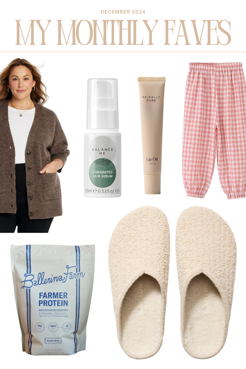my monthly faves: december edition