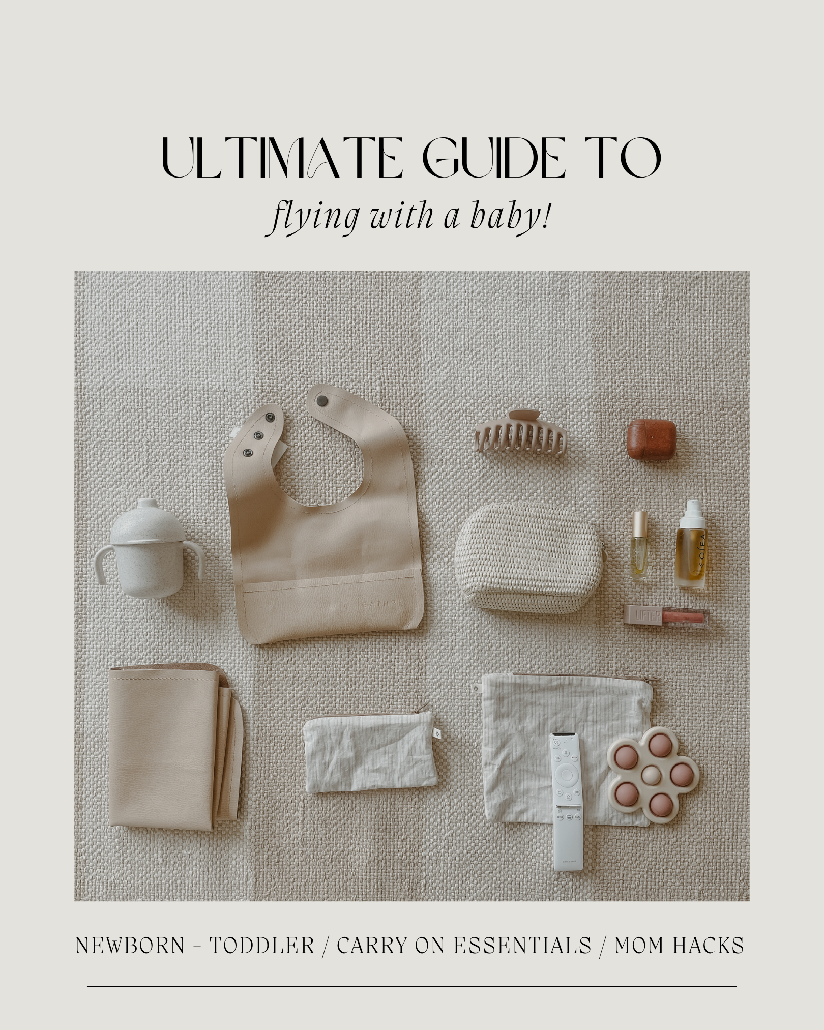 Ultimate Guide To The Best Travel Toys For Toddlers - Mommy And Me Travels