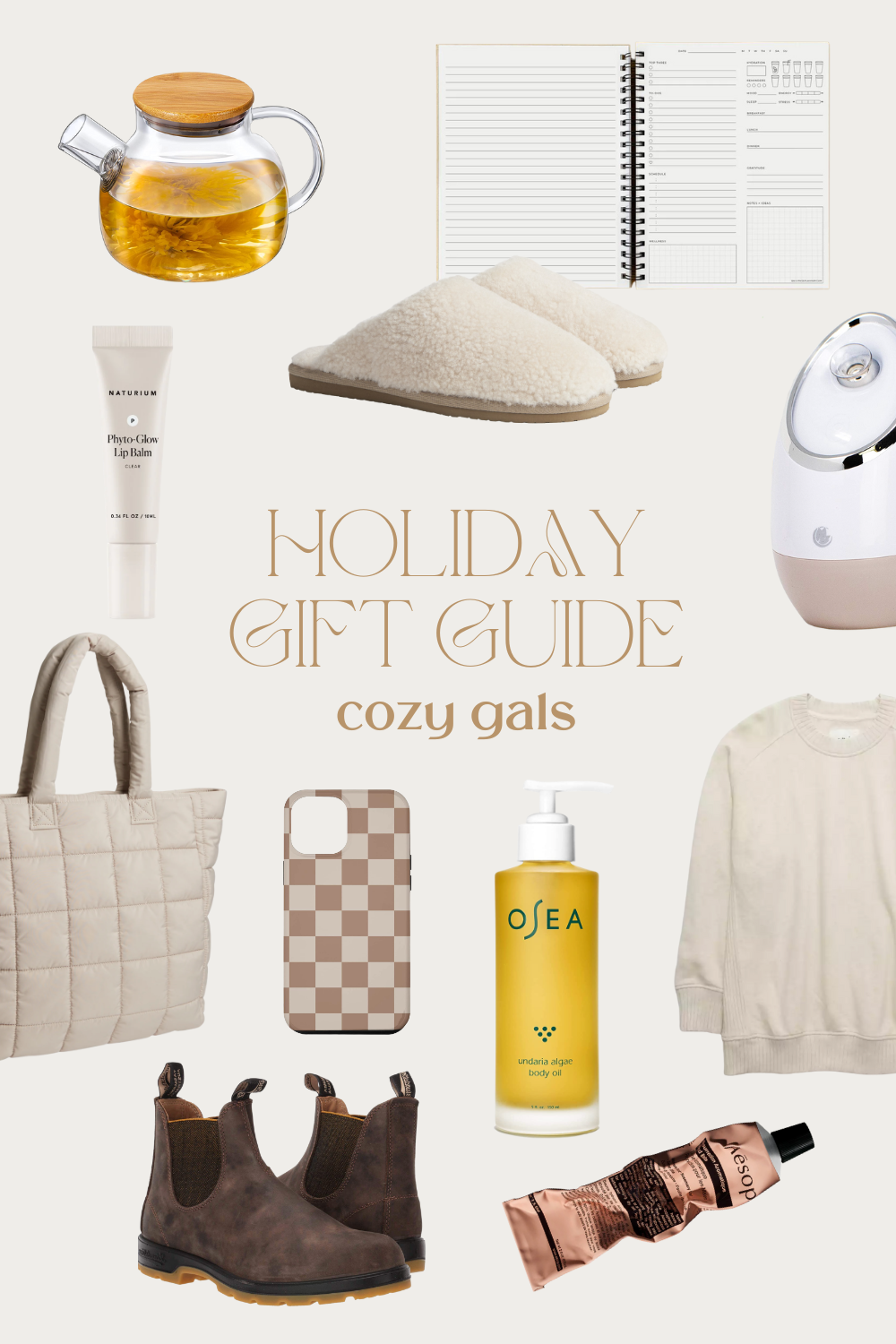 The Best Cozy Holiday Gifts, Gift Guide