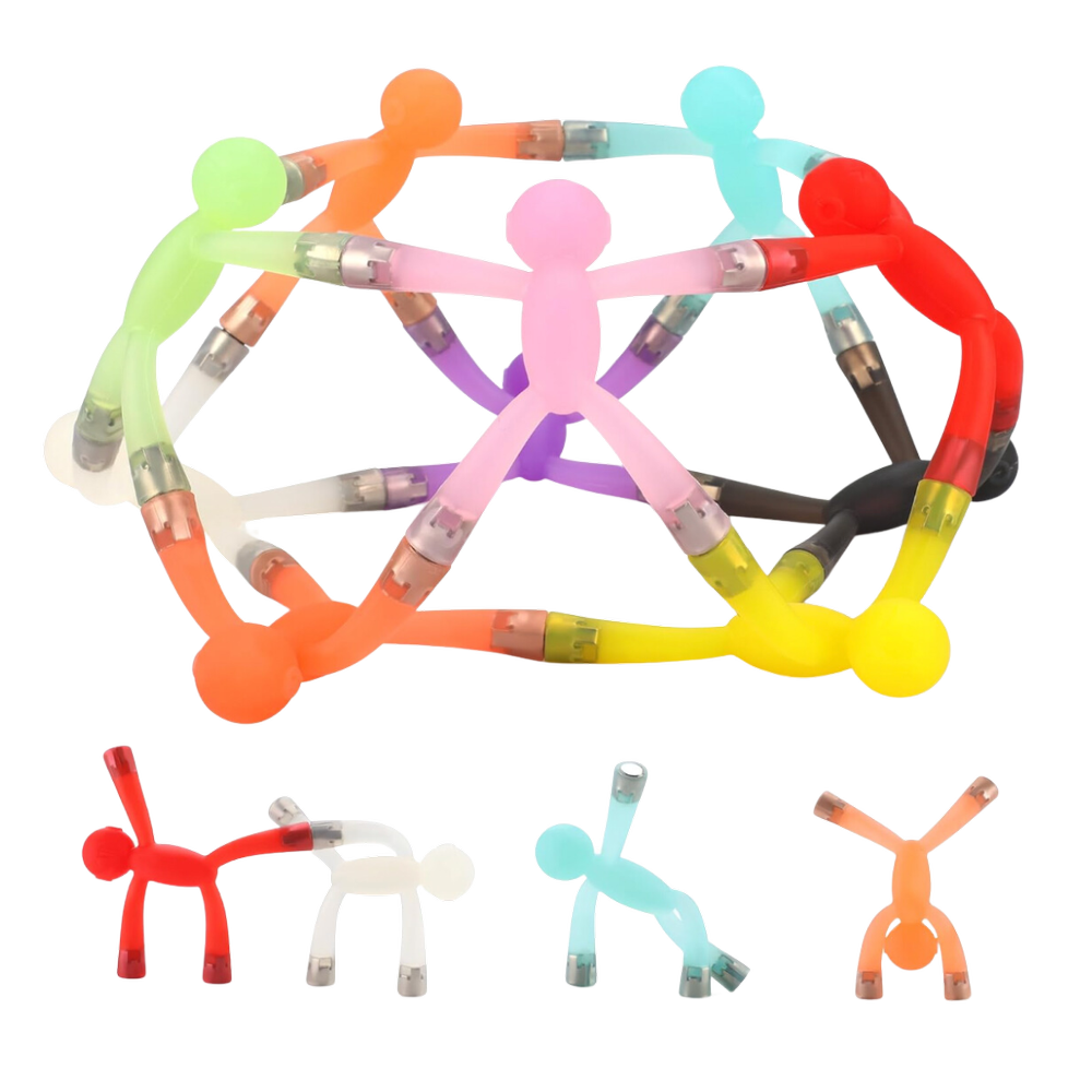 we got these as a gift and they are a hit with kids of all ages