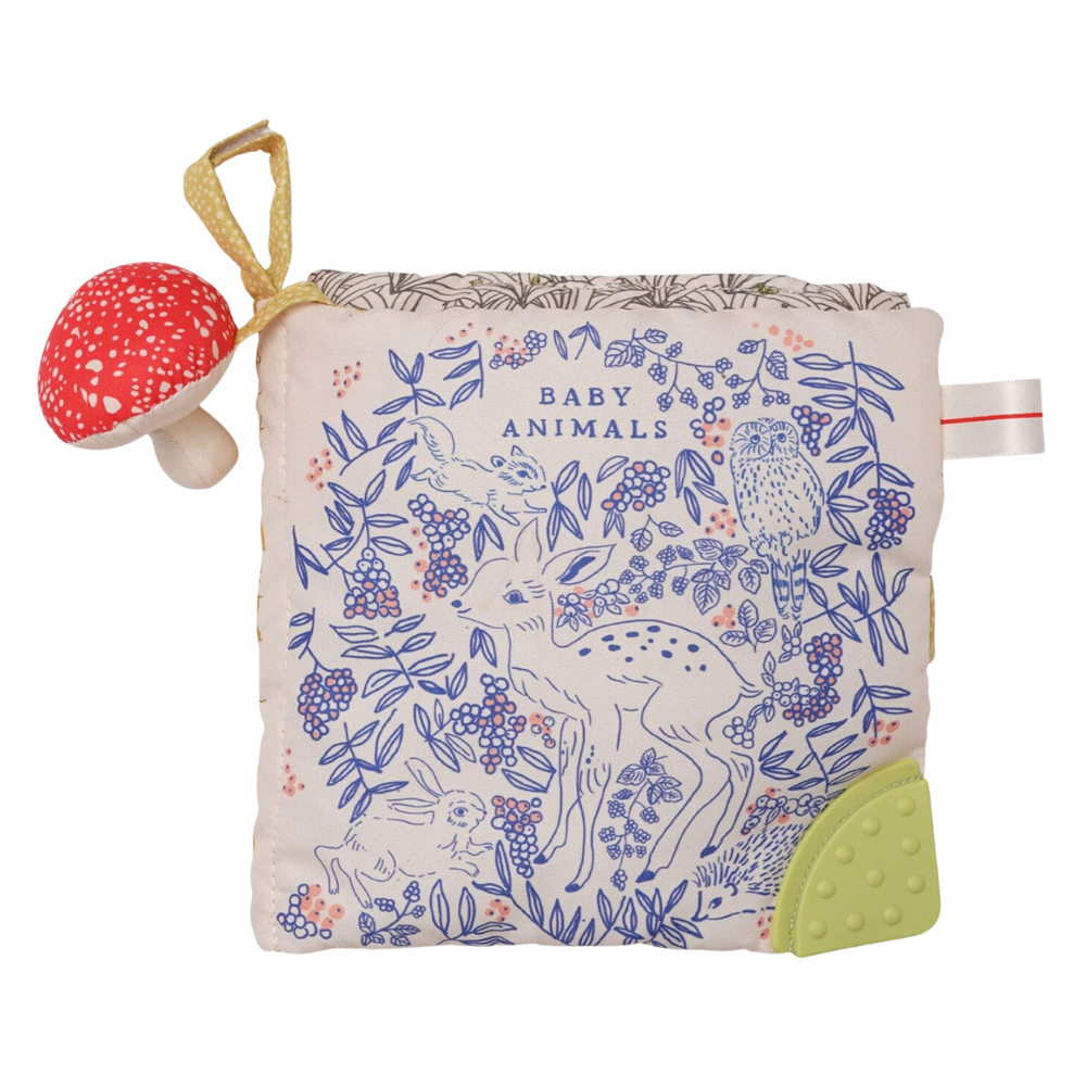 crinkly books = endless entertainment