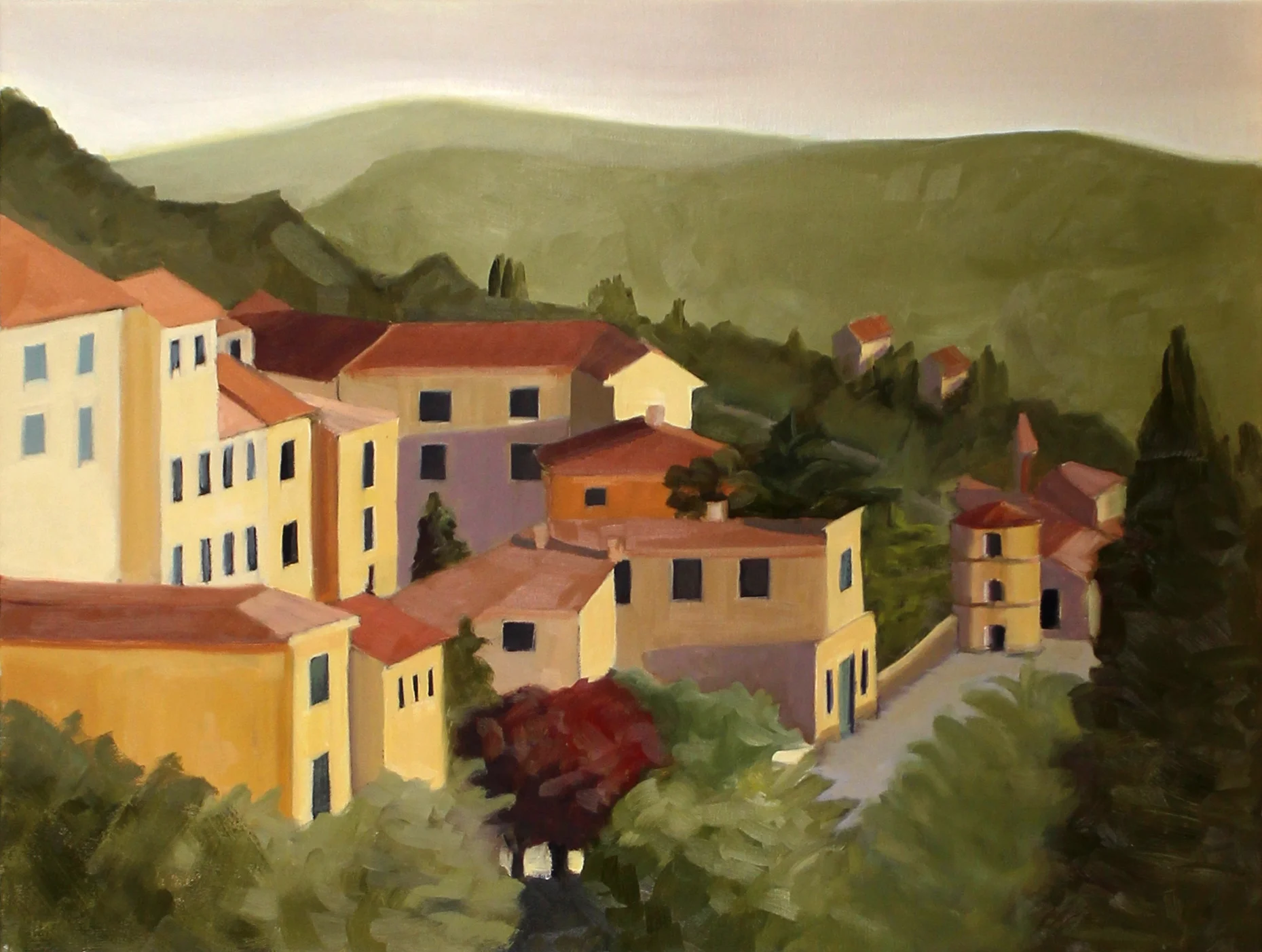 From the Belevedere