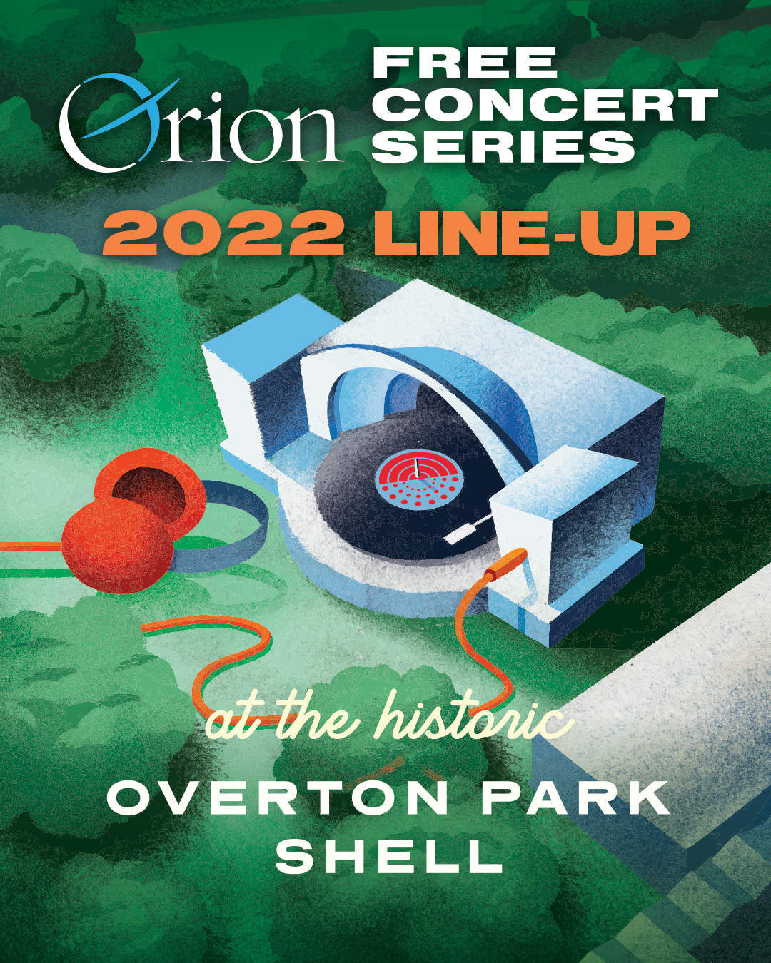 2022 Orion Free Concert Series Lineup Announced