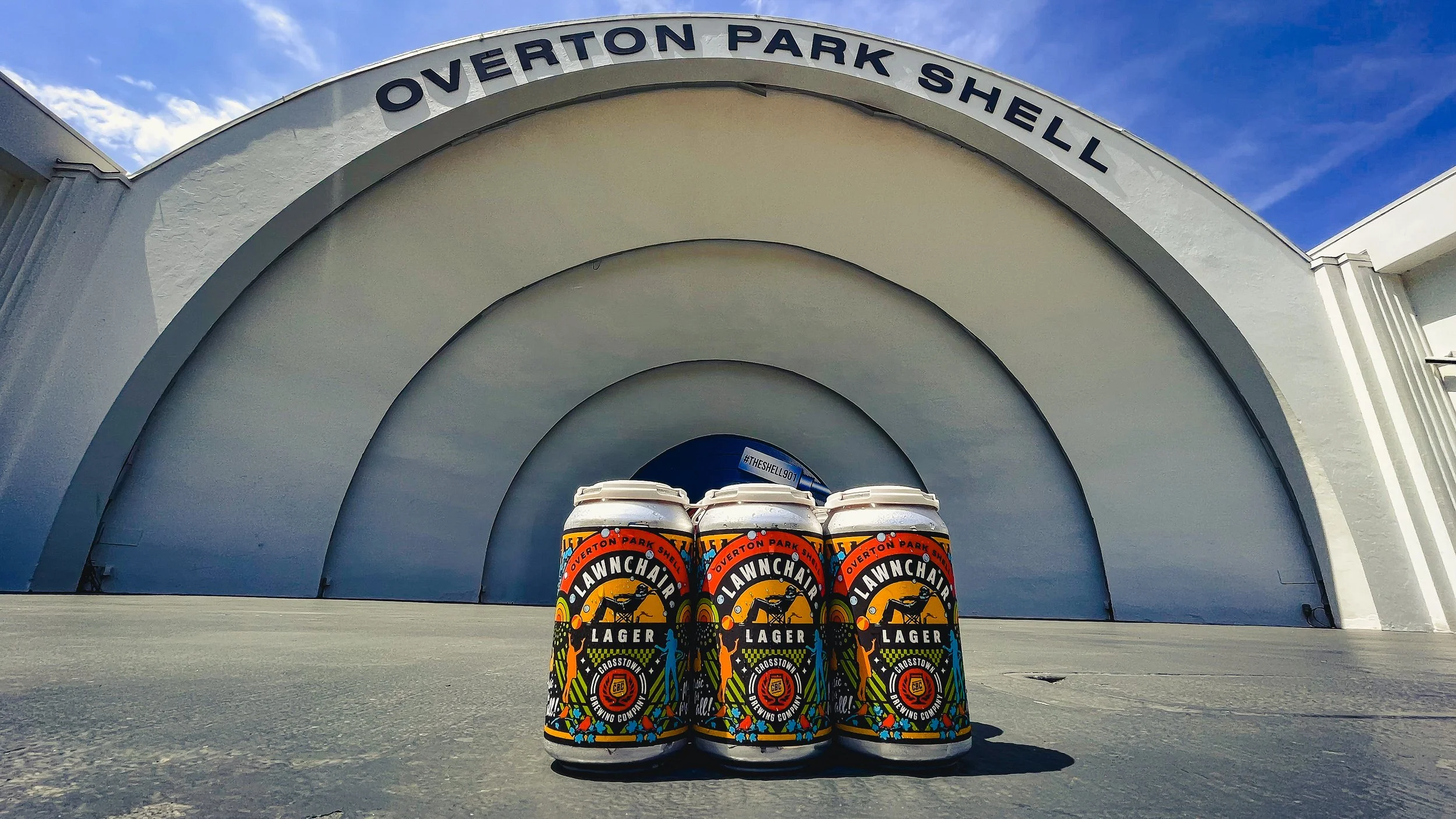 Overton Park Shell Live Music and Memphis History