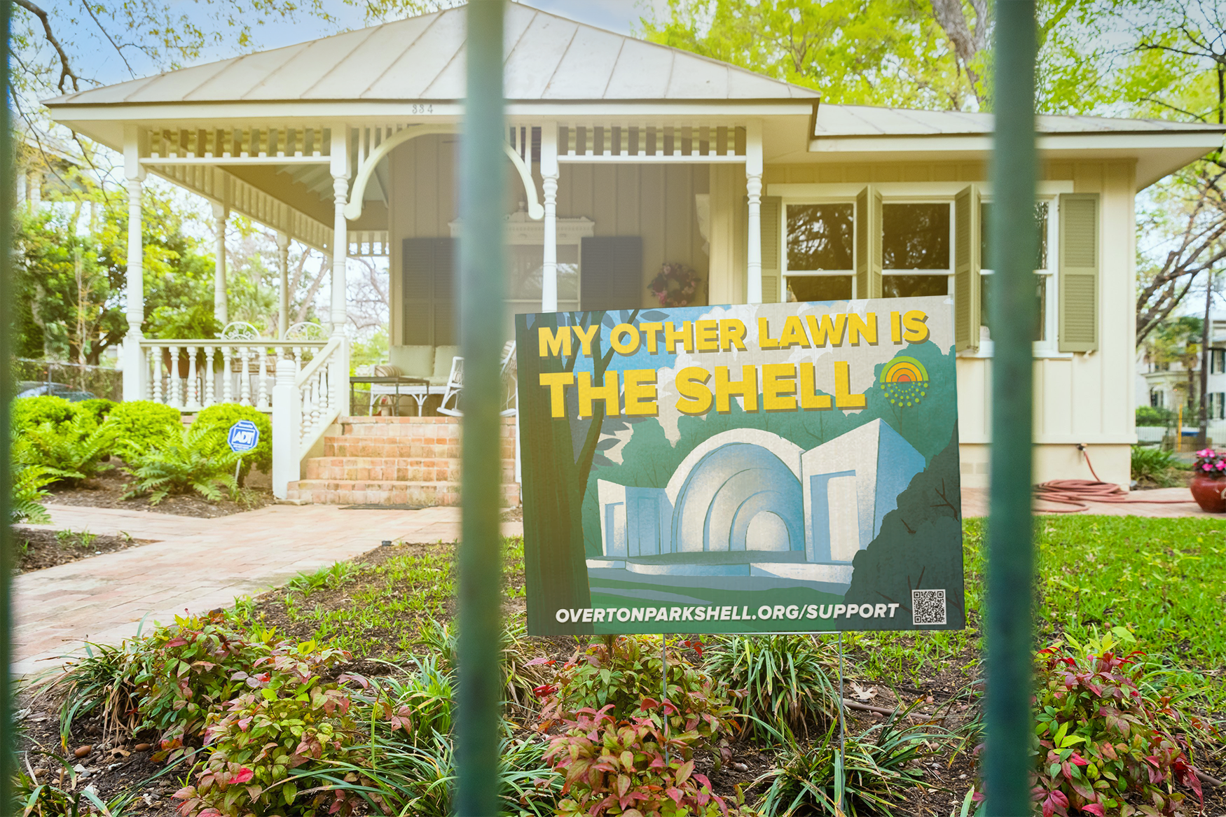 Lawn Love - Limited Edition Yard Sign Campaign