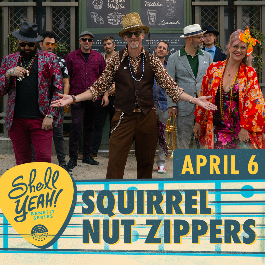 First 2023 Shell Yeah! Benefit Series Concert Announced