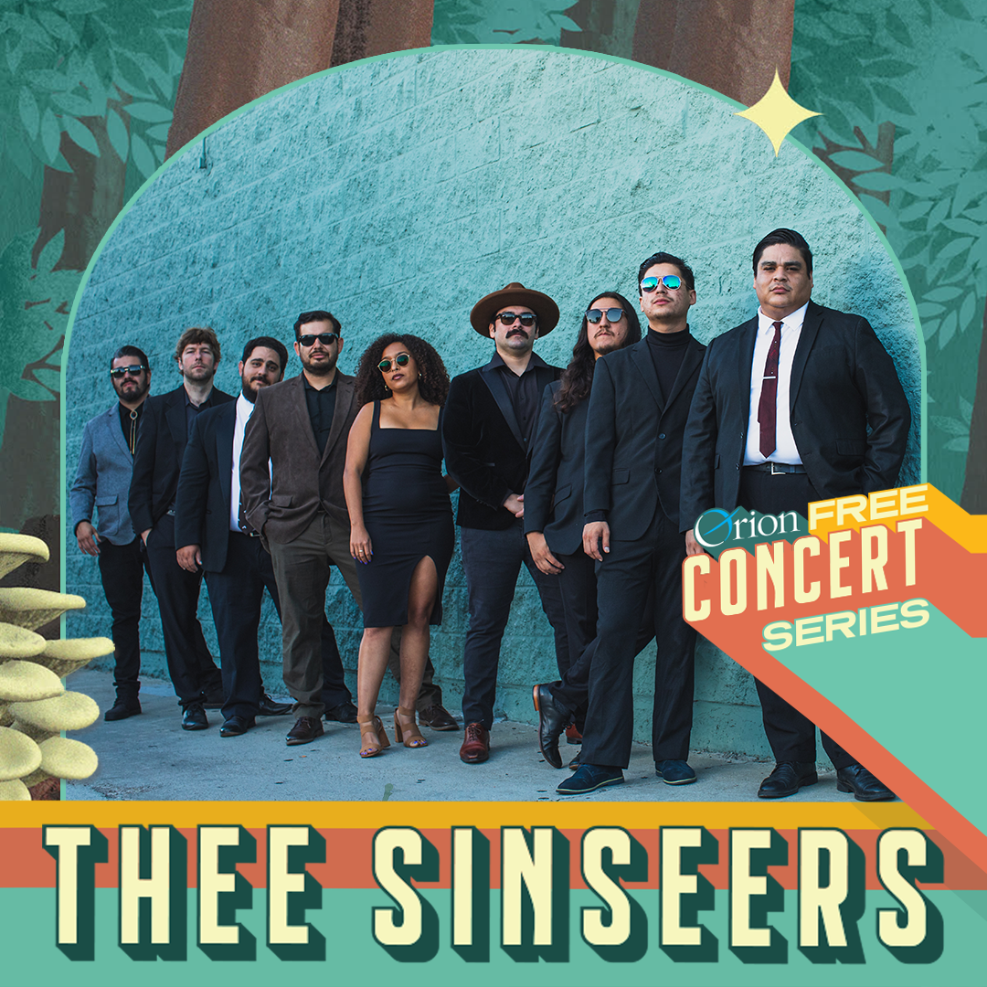 Thee Sinseers (ORION FREE CONCERT SERIES) — Overton Park Shell