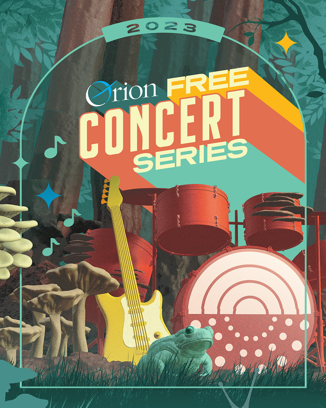 2023 Orion Free Concert Series Lineup Announced