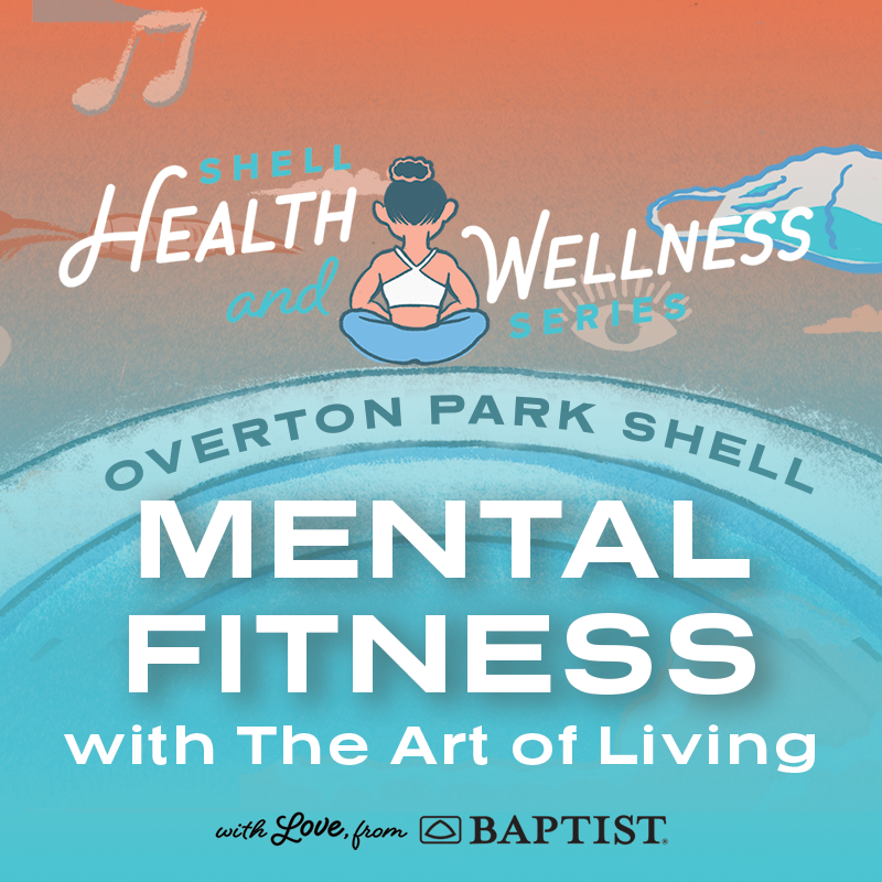 Baptist Health &amp; Wellness Series: Breath work and Meditation