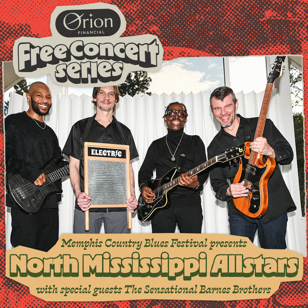Memphis Country Blues Festival: NORTH MISSISSIPPI ALLSTARS & THE SENSATIONAL BARNES BROTHERS