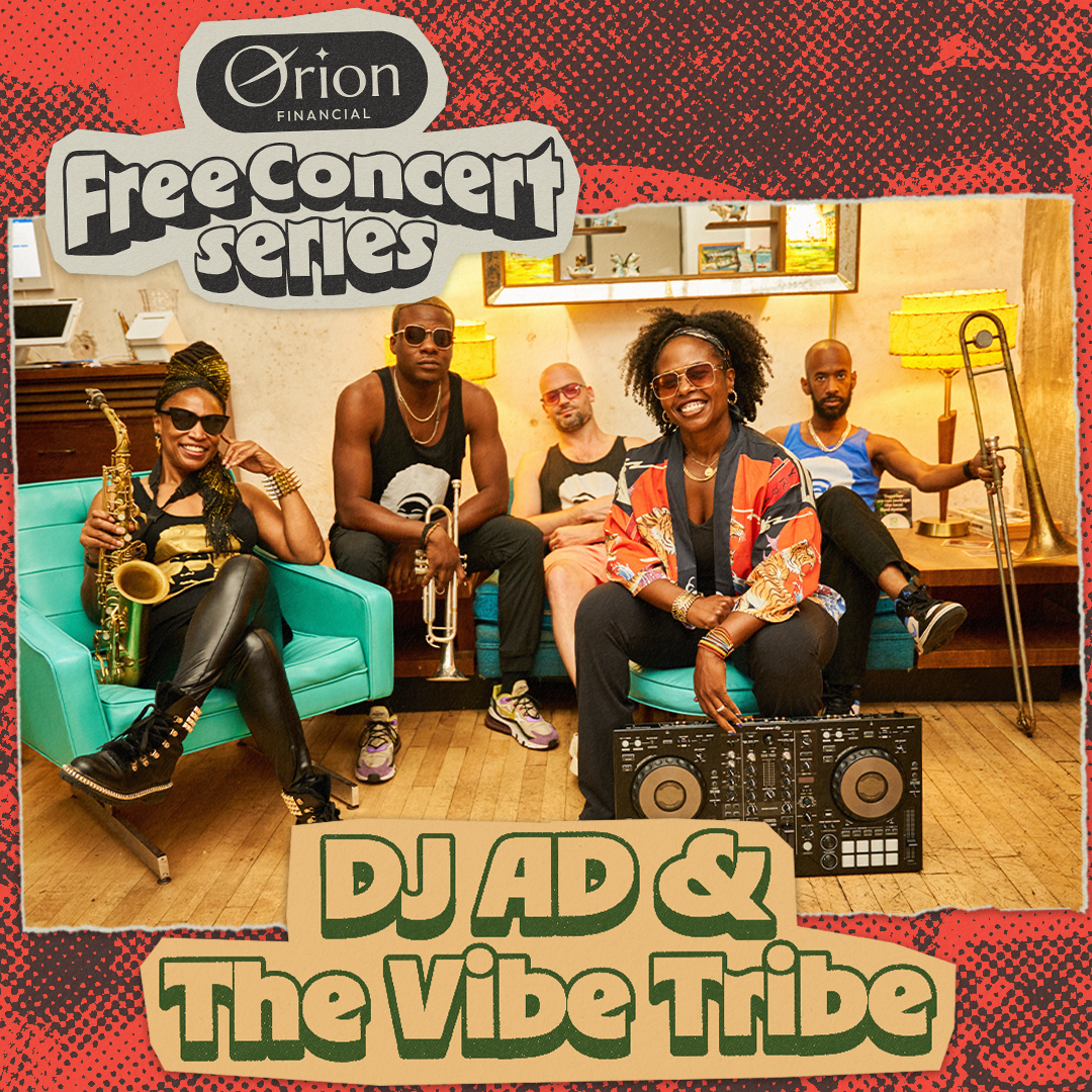 DJ AD & The Vibe Tribe (Orion Free Concert Series)