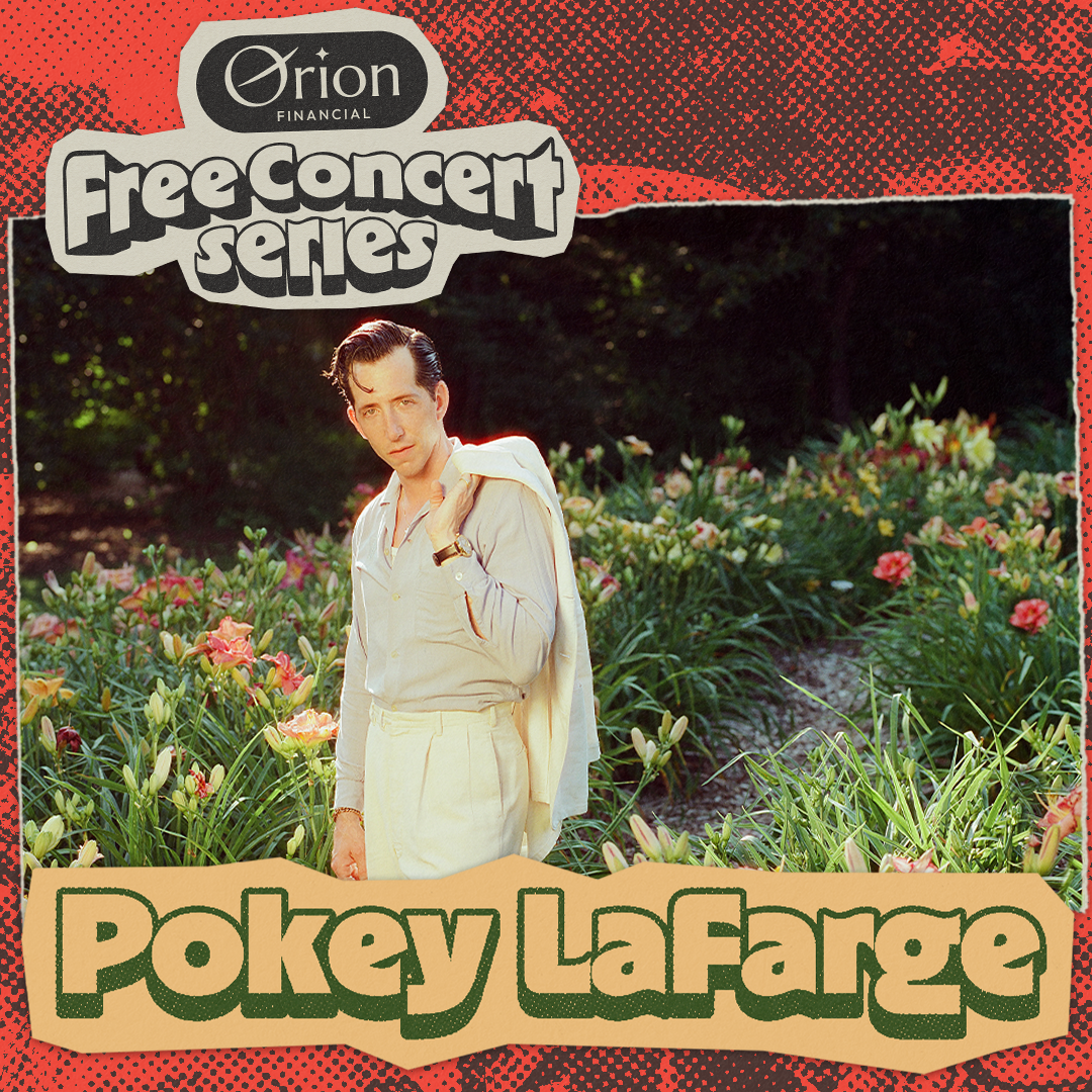 Pokey LaFarge (Orion Free Concert Series)