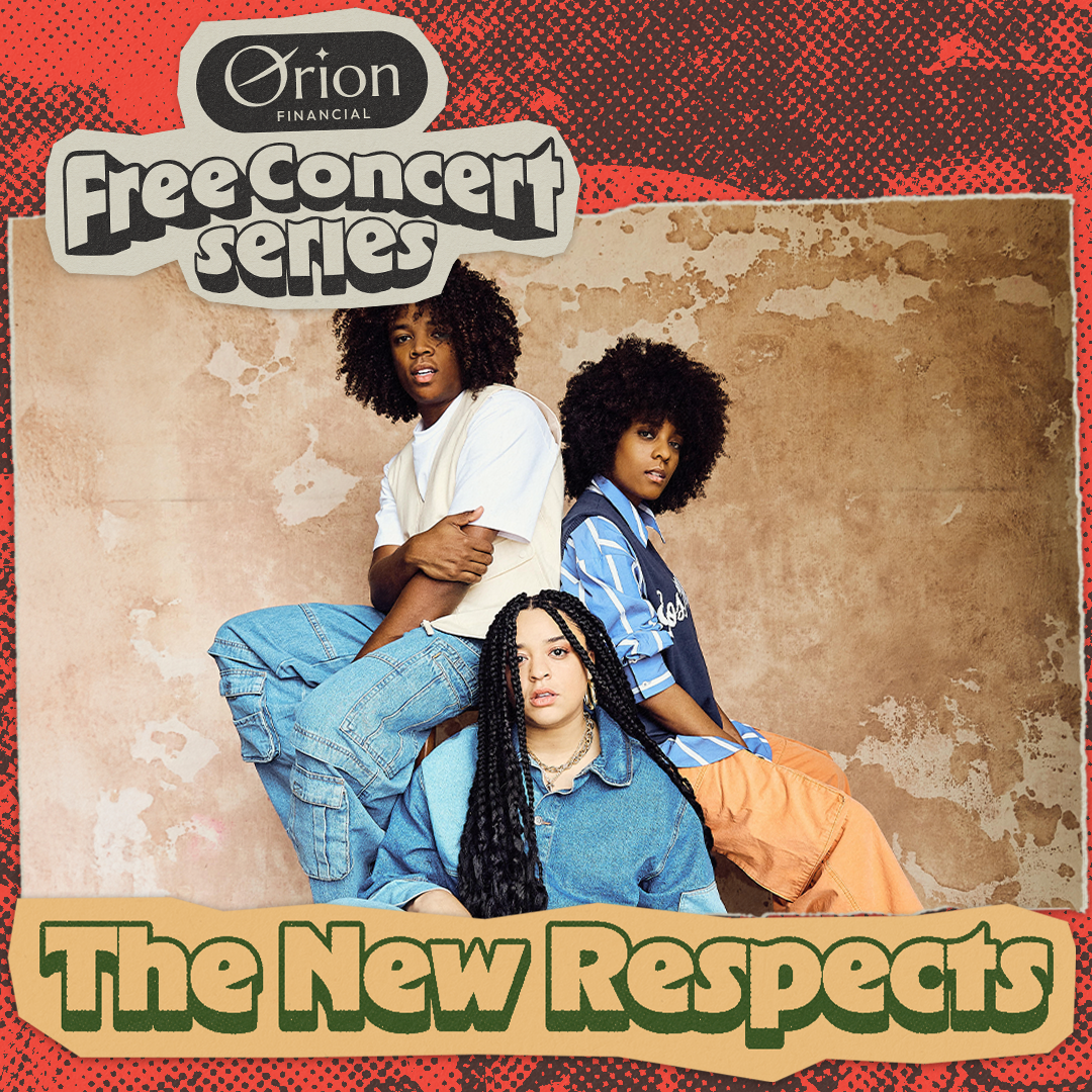 The New Respects (Orion Free Concert Series)