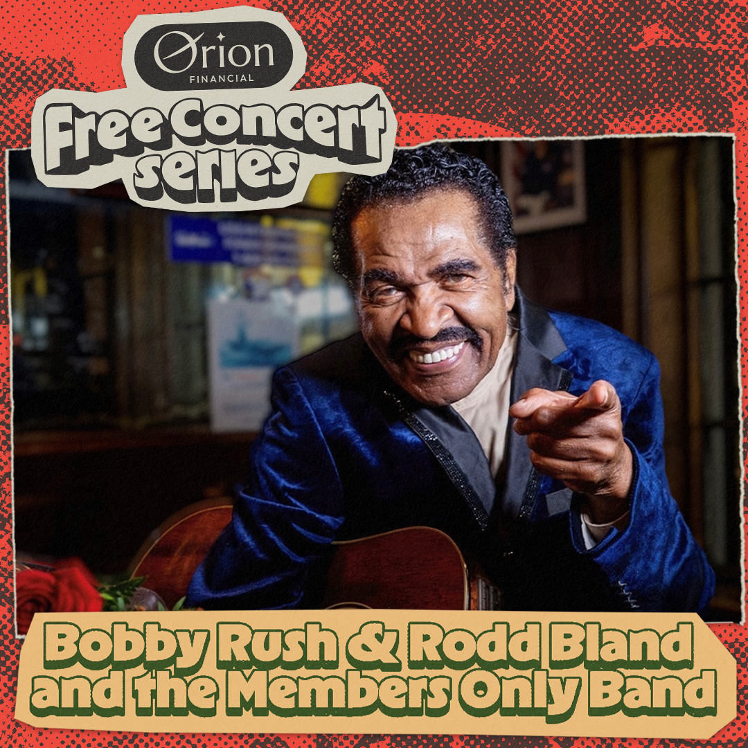 Bobby Rush & Rodd Bland and the Members OnlY bAND (Orion Free Concert Series)