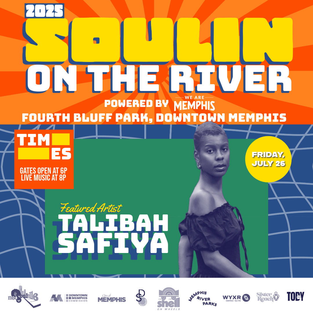 Soulin' on the River ft. Talibah Safiyah