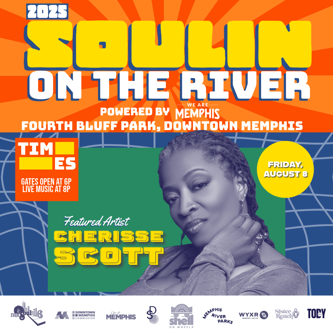 Soulin' on the River ft. Cherisse Scott
