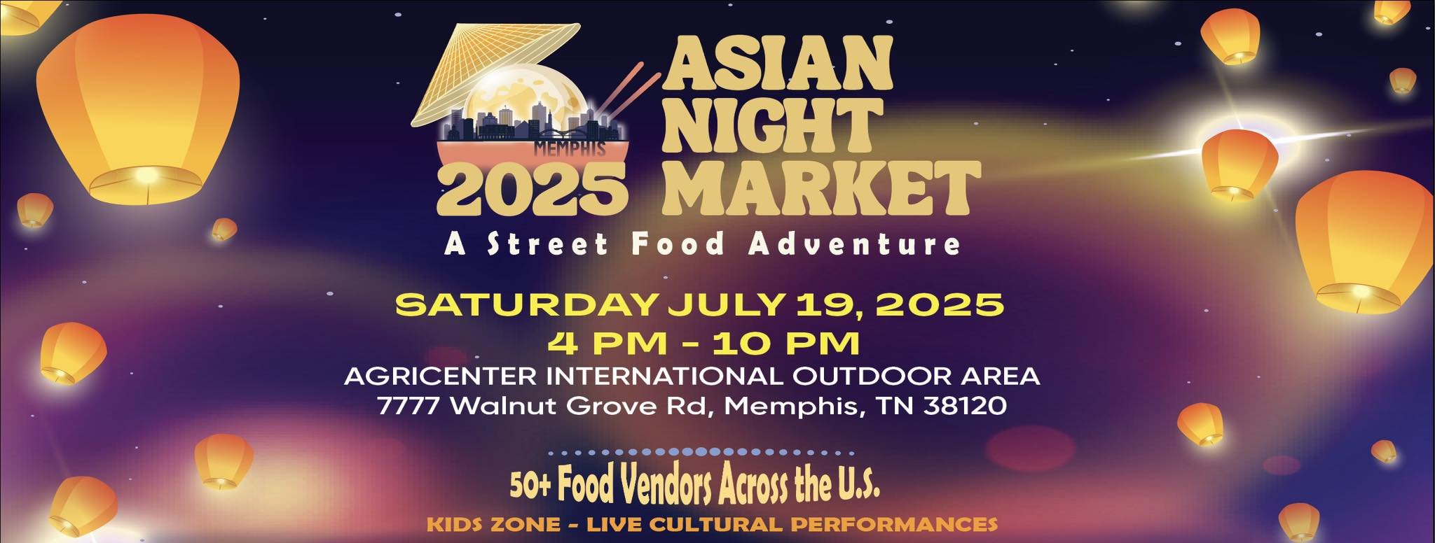 Shell on Wheels: Asian Night Market