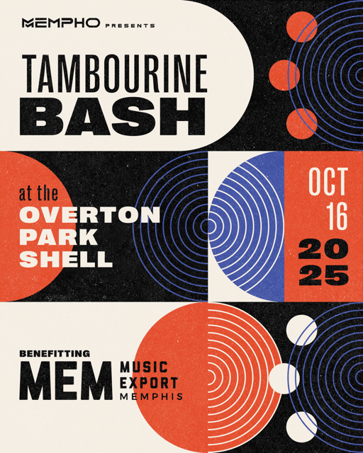 Music Export Memphis presents Tambourine Bash
