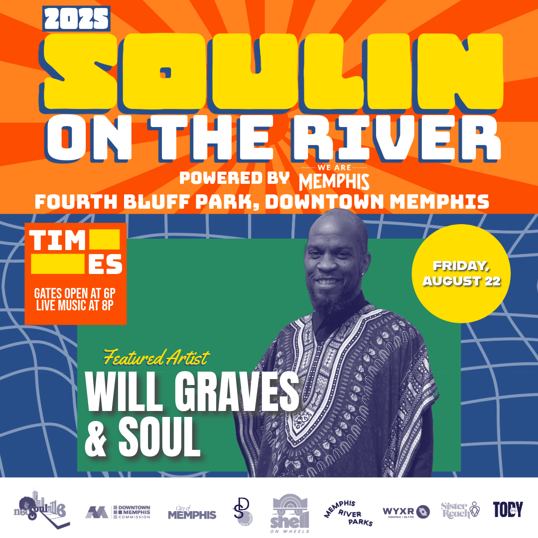 Soulin' on the River ft. Will Graves & Soul