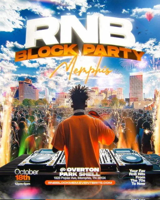 RnB & Things presents: RnB Block Party Memphis
