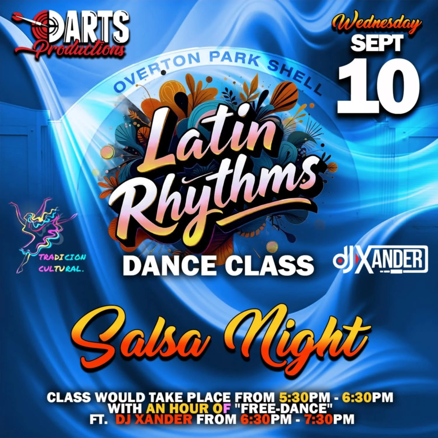 ¡Muévete! Latin Rhythms in the ParK