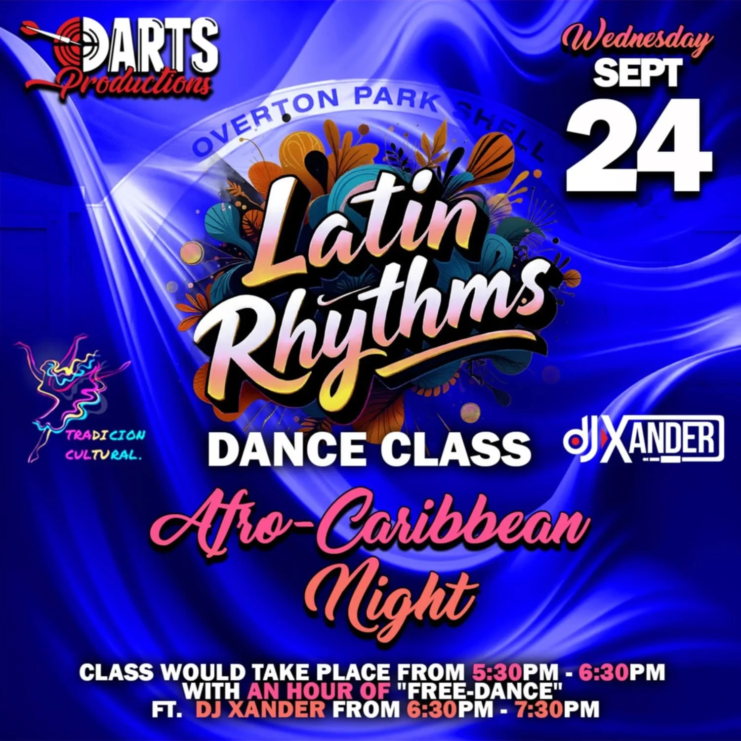 ¡Muévete! Latin Rhythms in the ParK