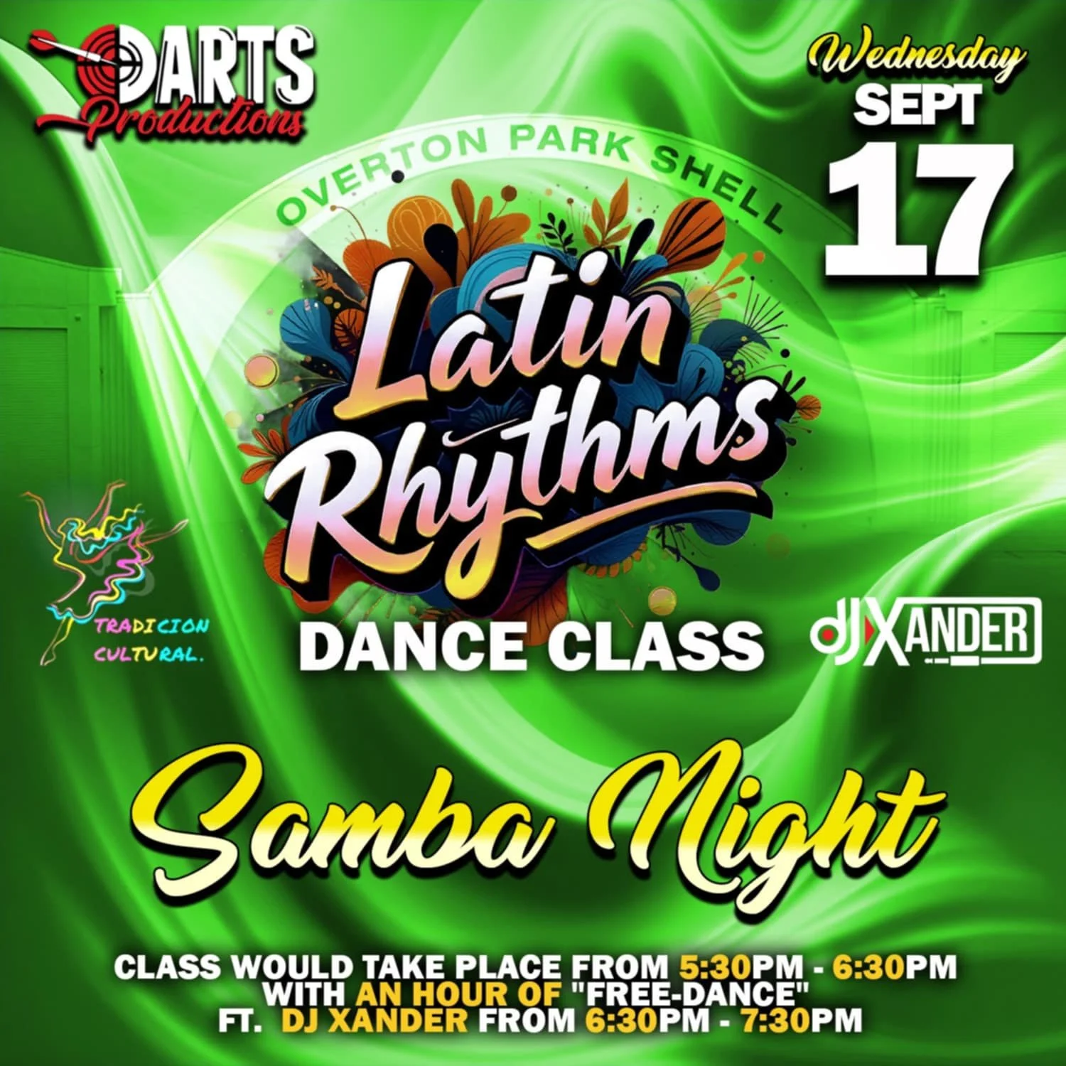 ¡Muévete! Latin Rhythms in the ParK