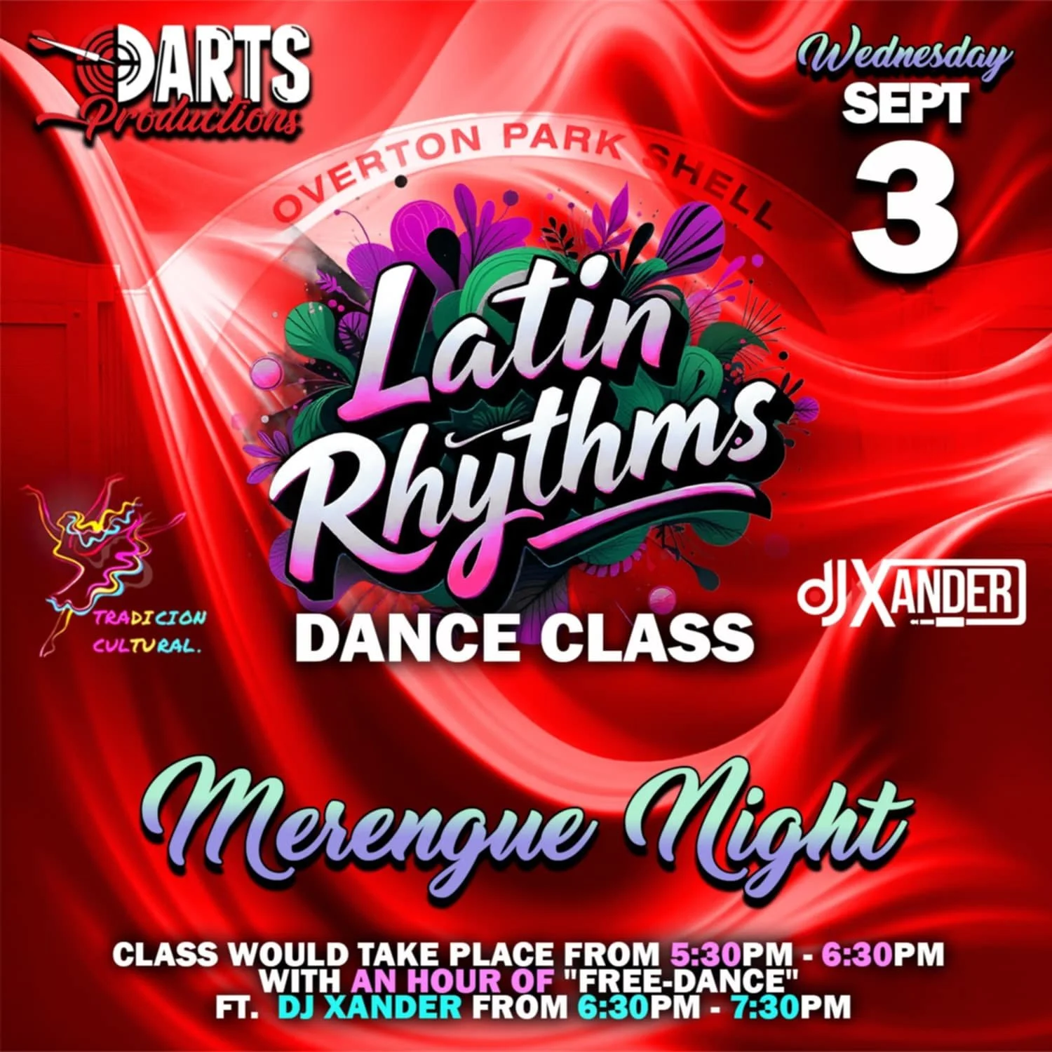 ¡Muévete! Latin Rhythms in the Park