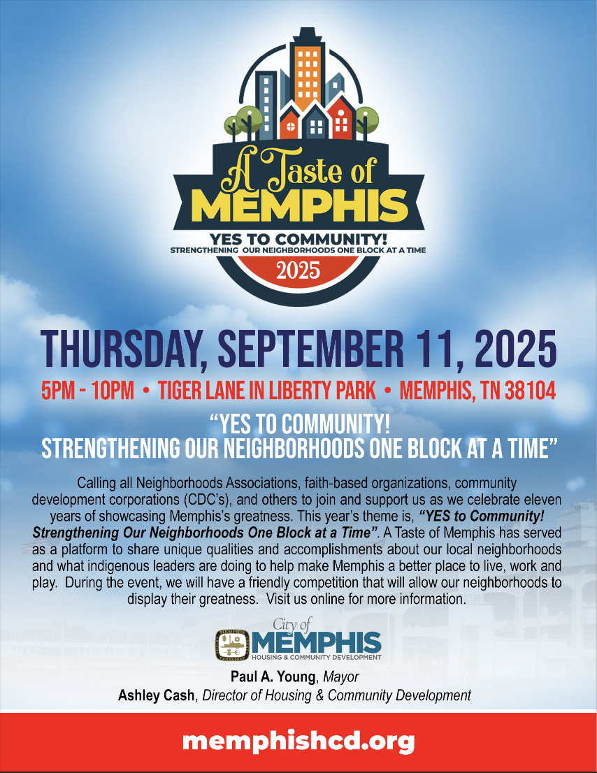 Shell on wheels: A Taste of Memphis 2025