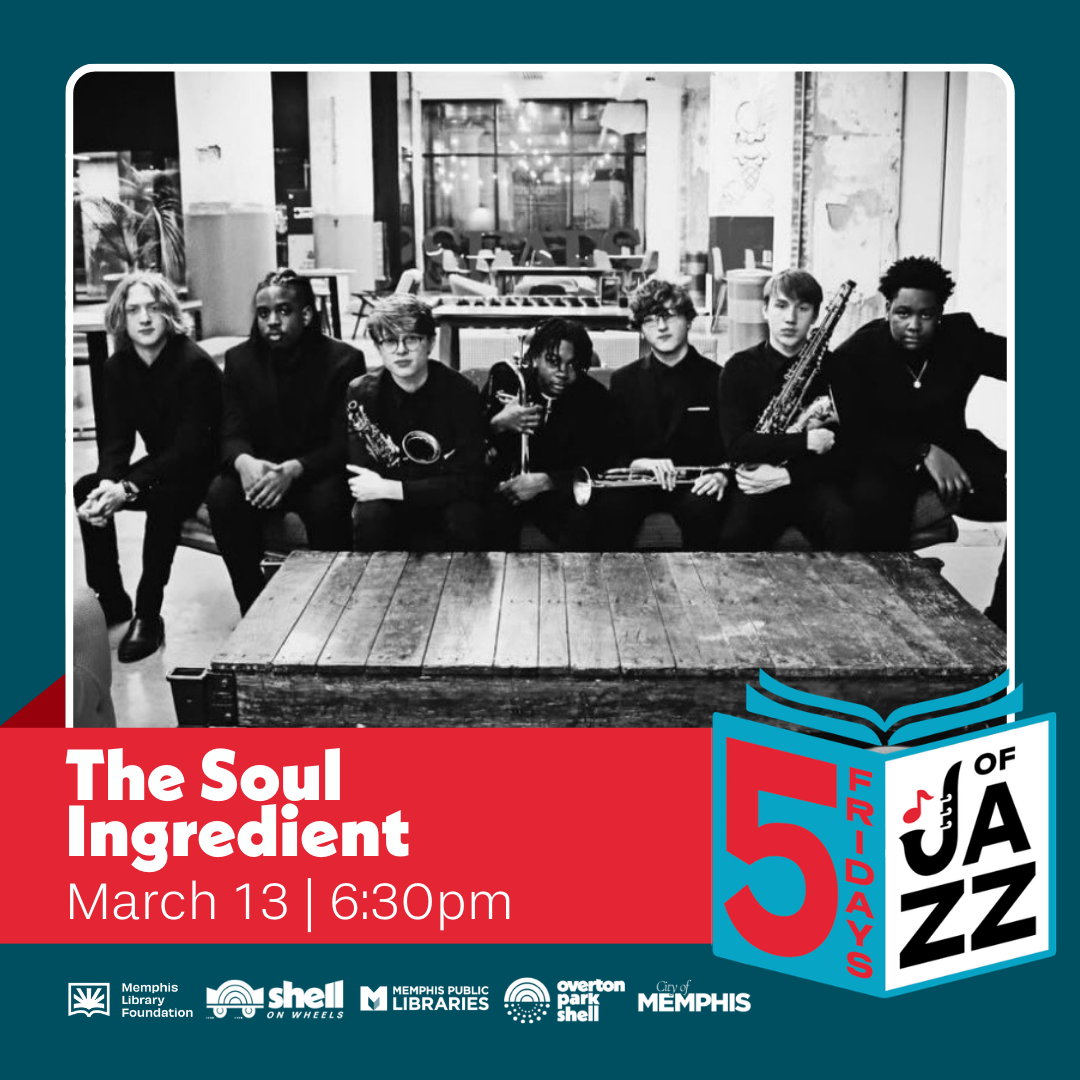 Shell on Wheels Presents 5 Fridays of Jazz ft. The Soul INgredient