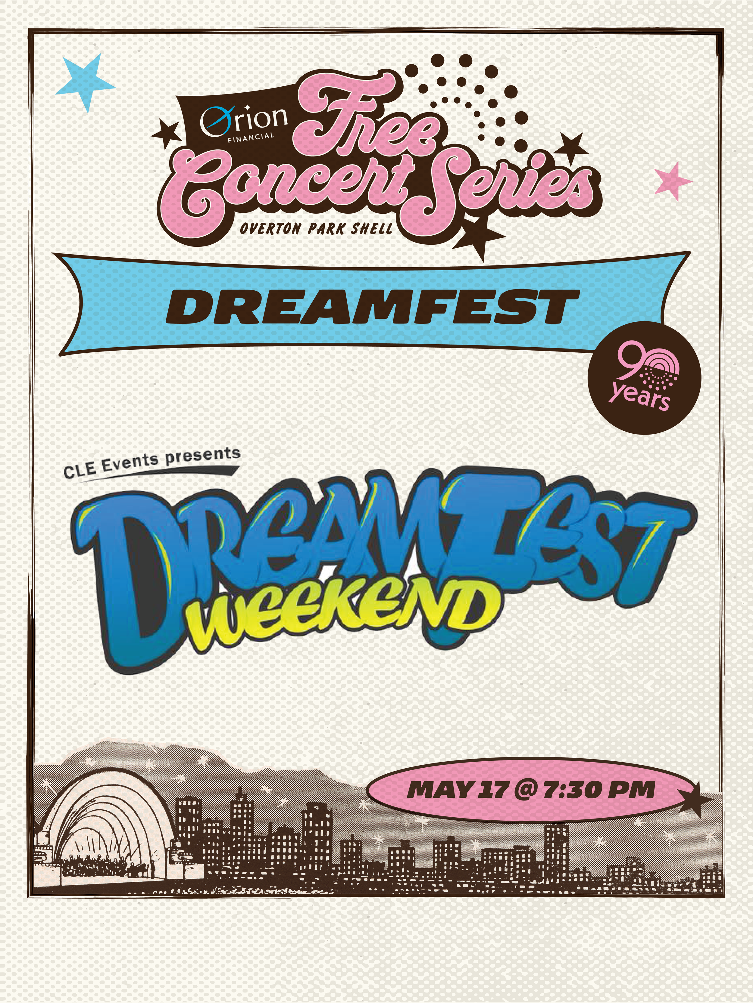 Orion Financial Free Concert Series: Dreamfest