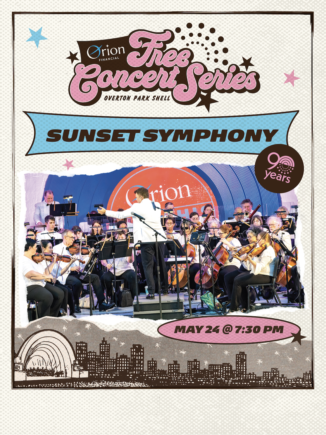 Orion Financial Free Concert Series: Sunset Symphony