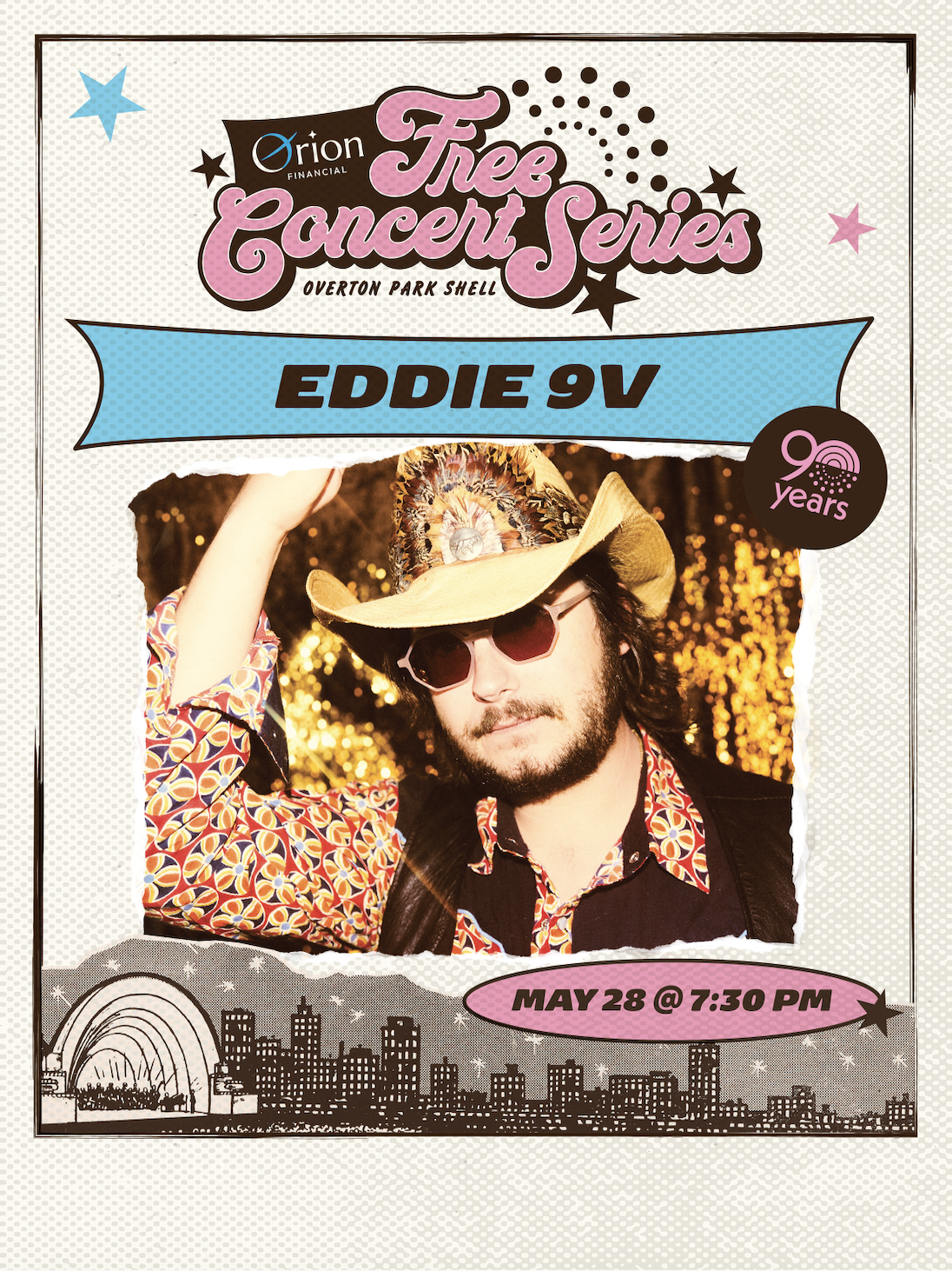 Orion Financial Free Concert Series: Eddie 9V
