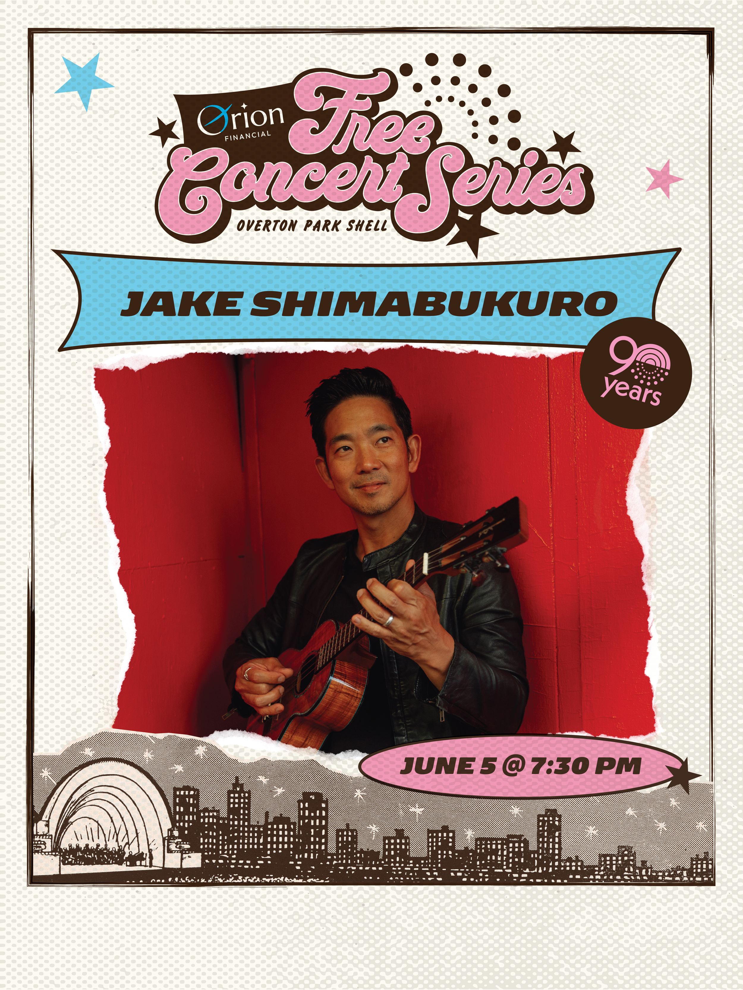 Orion Financial Free Concert Series: Jake Shimabukuro