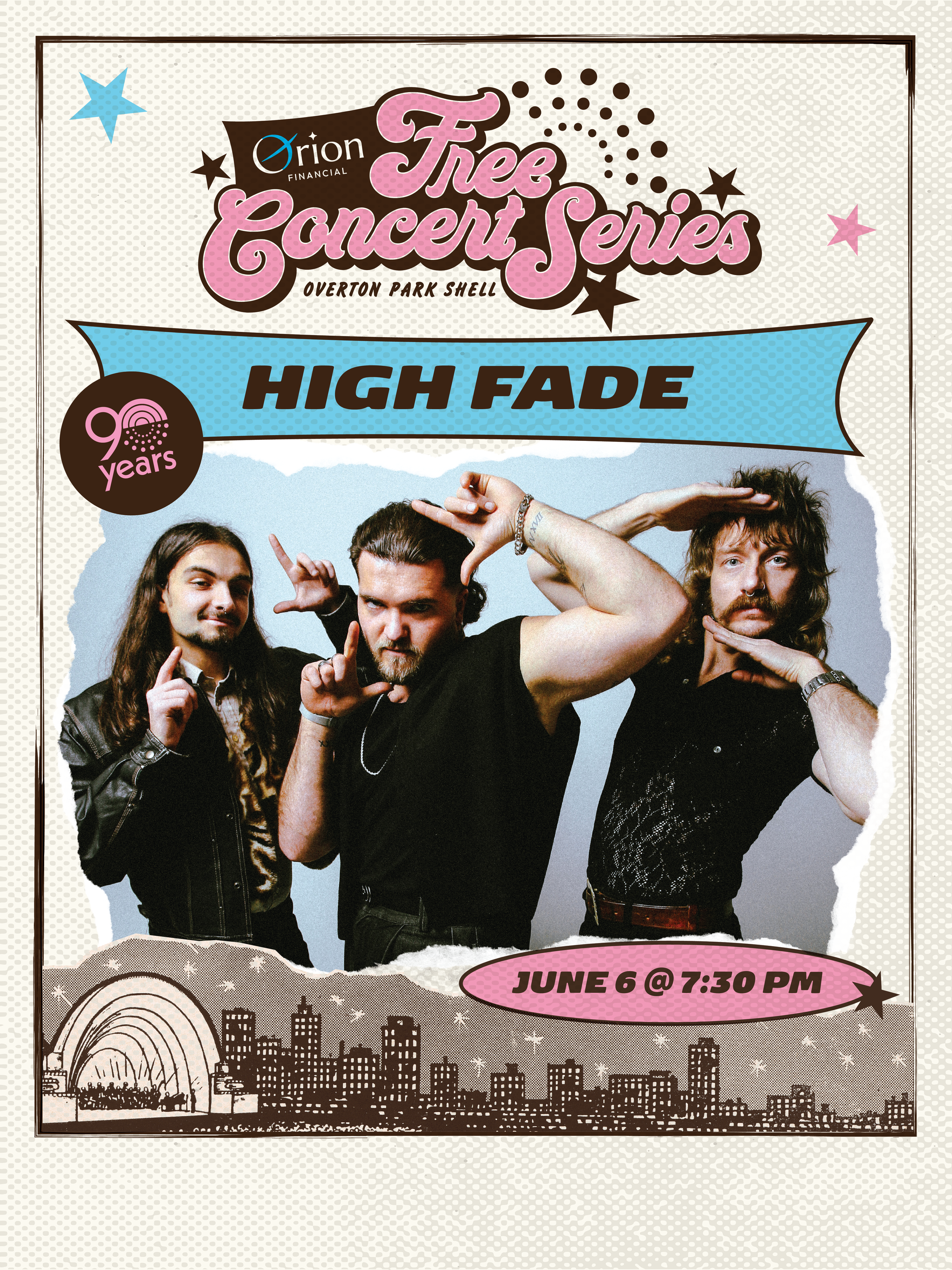 Orion Financial Free Concert Series: High Fade