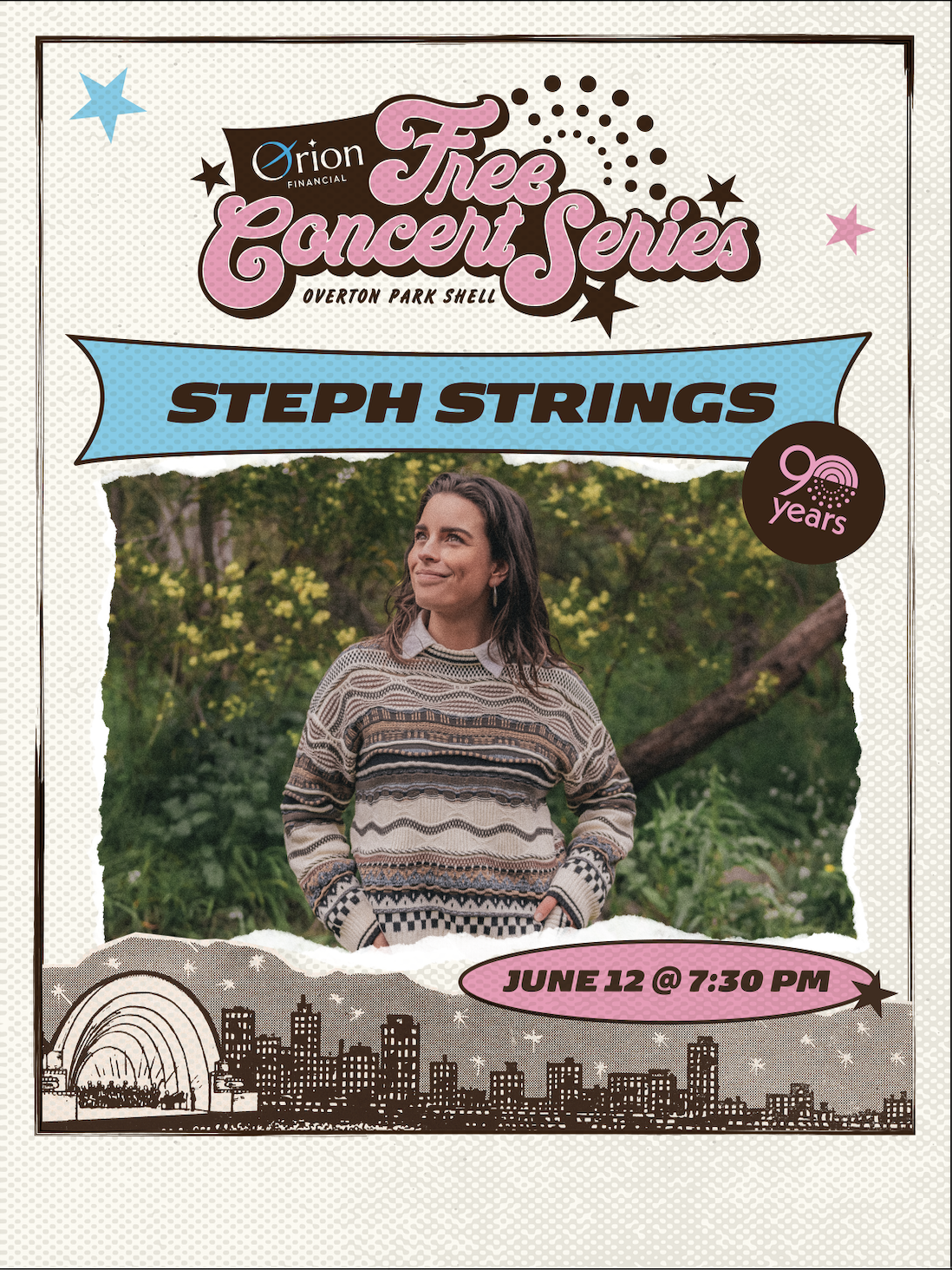 Orion Financial Free Concert Series: Steph Strings