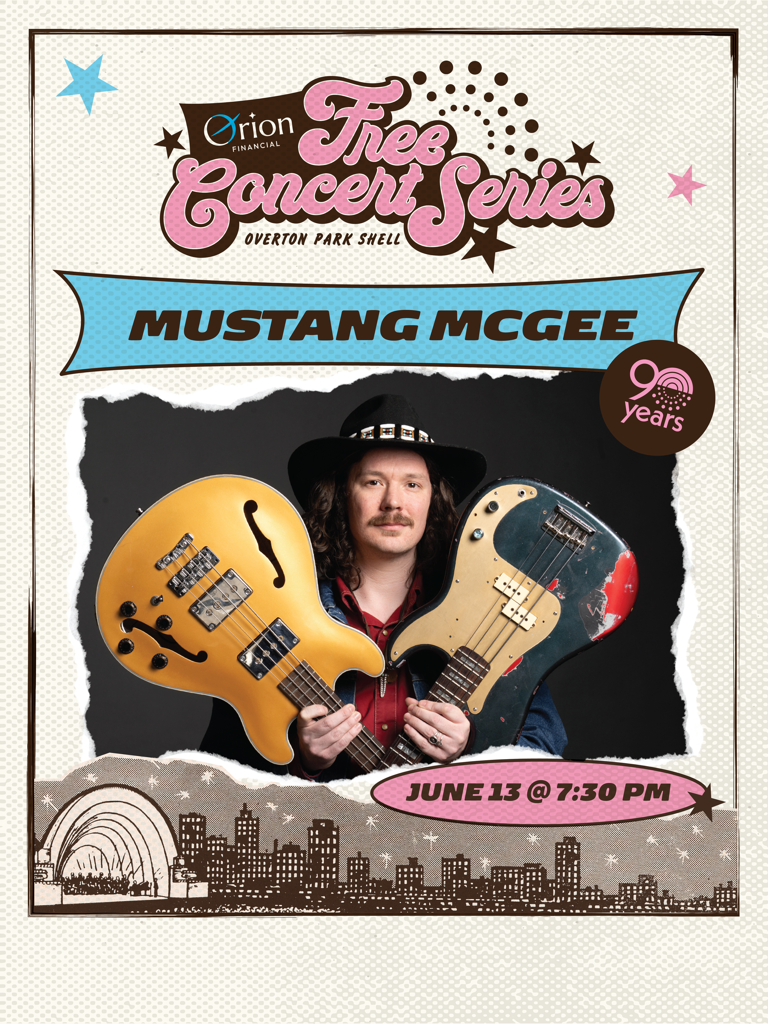 Orion Financial Free Concert Series: Mustang McGee