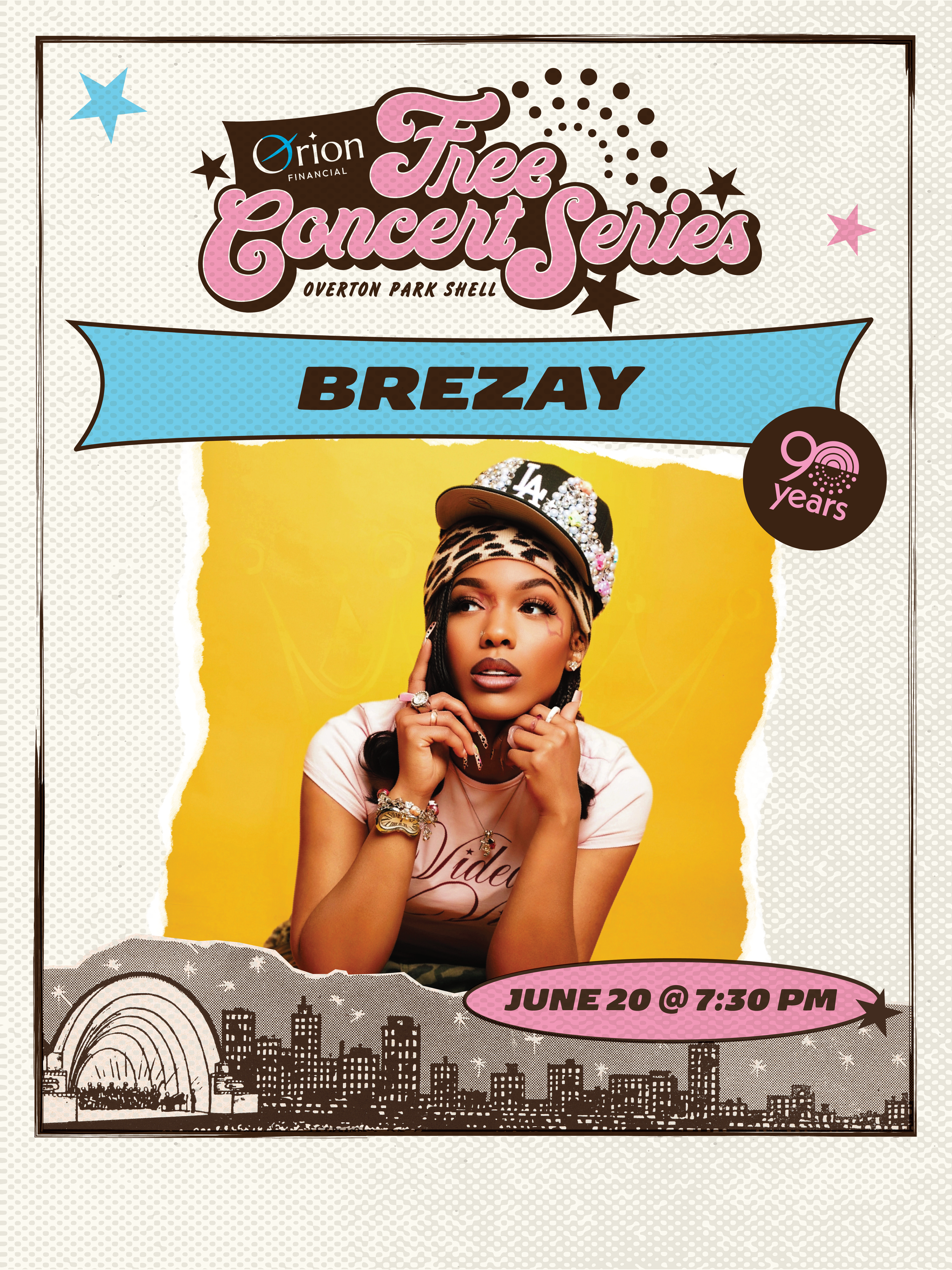 Orion Financial Free Concert Series: Brezay