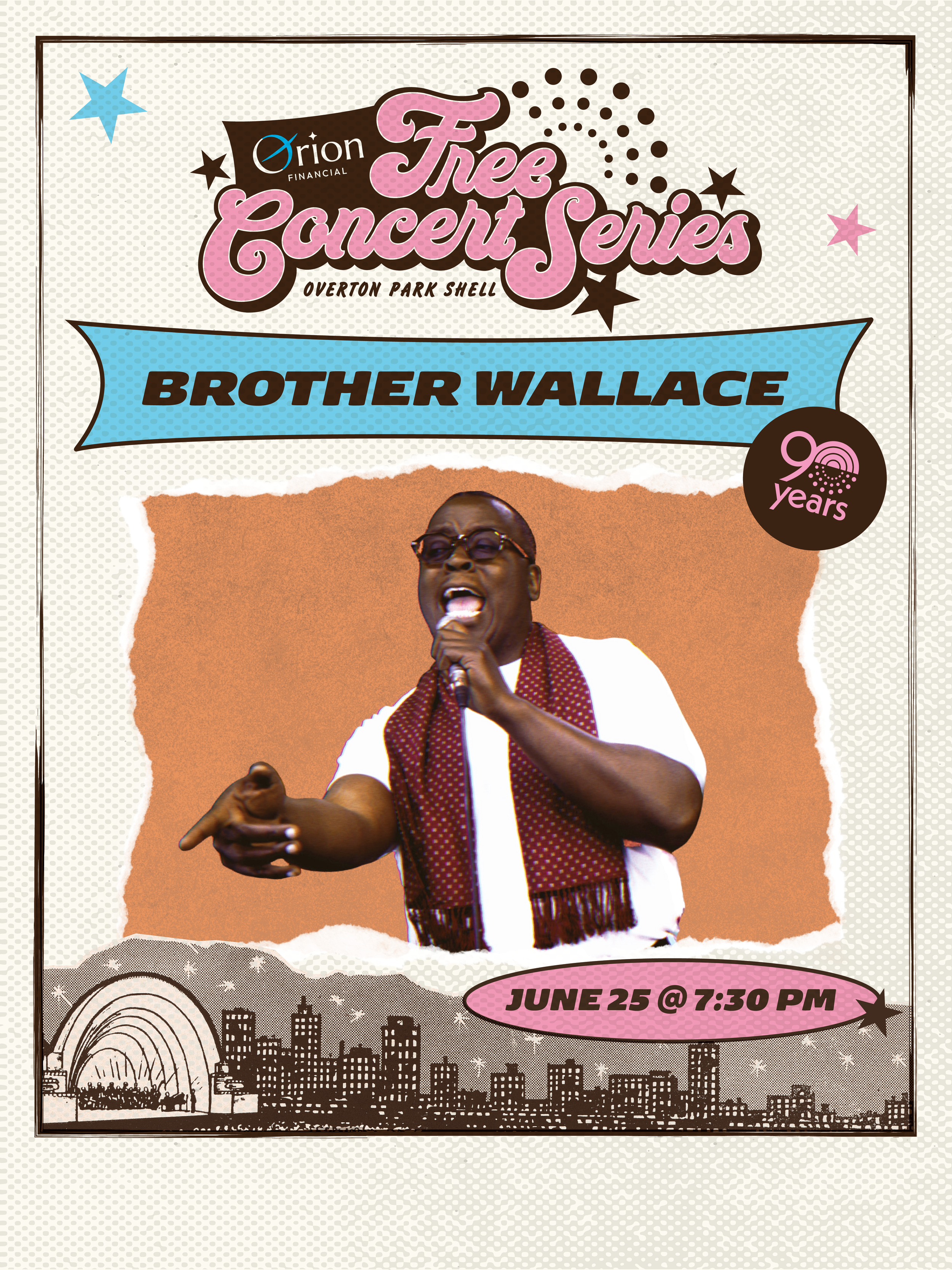 Orion Financial Free Concert Series: Brother Wallace