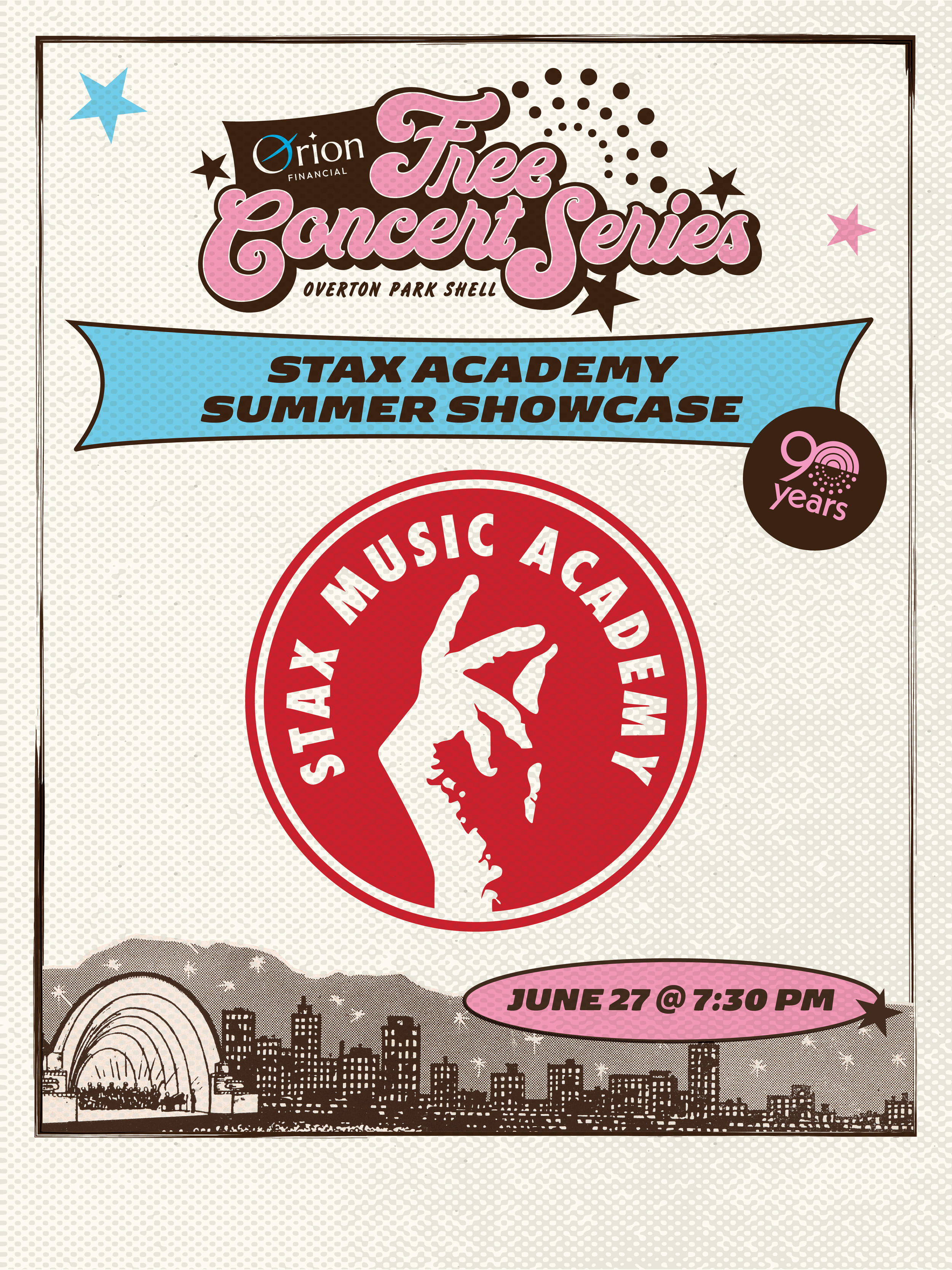 Orion Financial Free Concert Series: Stax Music Academy Summer Showcase