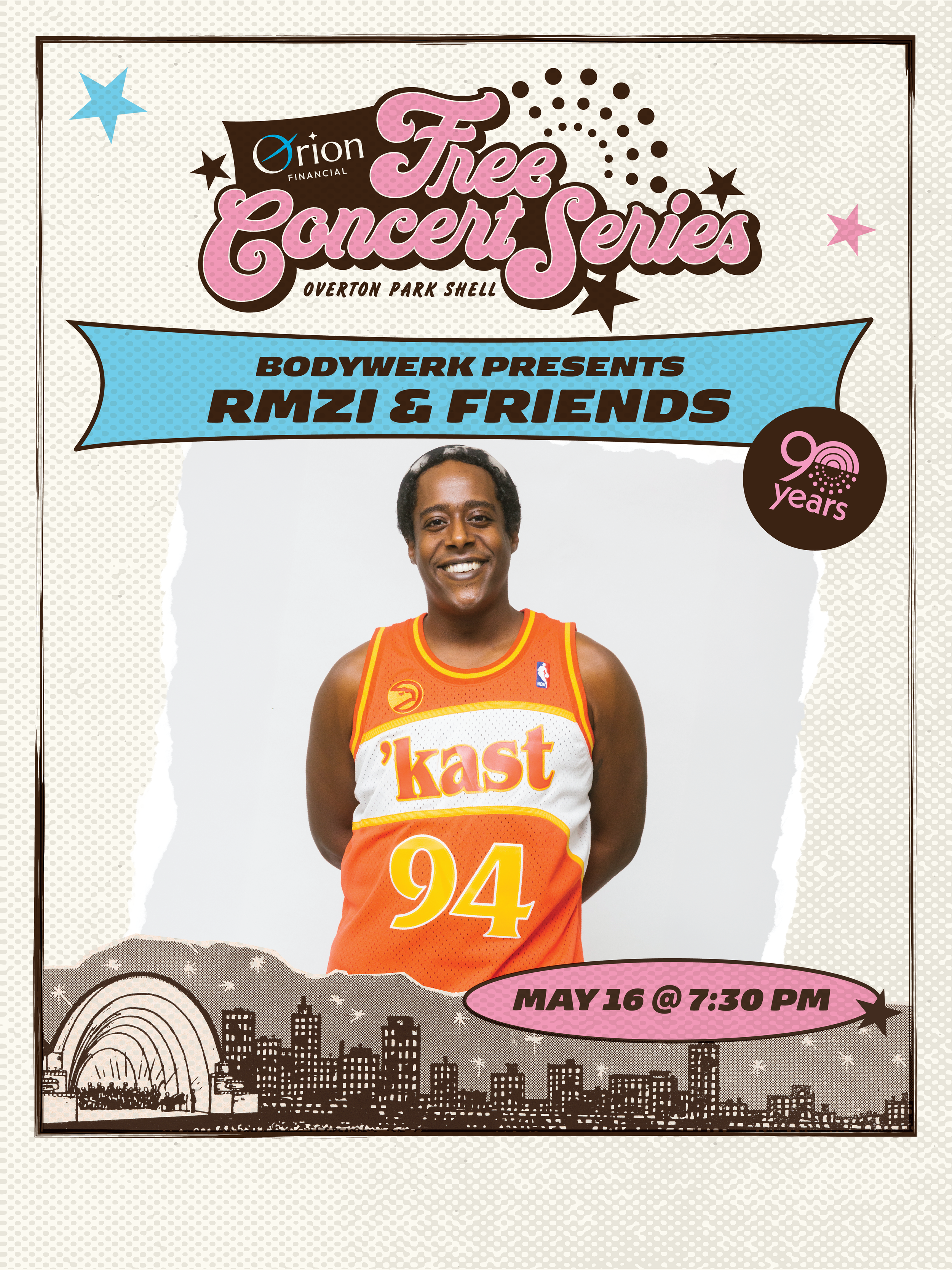 Orion Financial Free Concert Series: BODYWERK Presents Rmzi & Friends