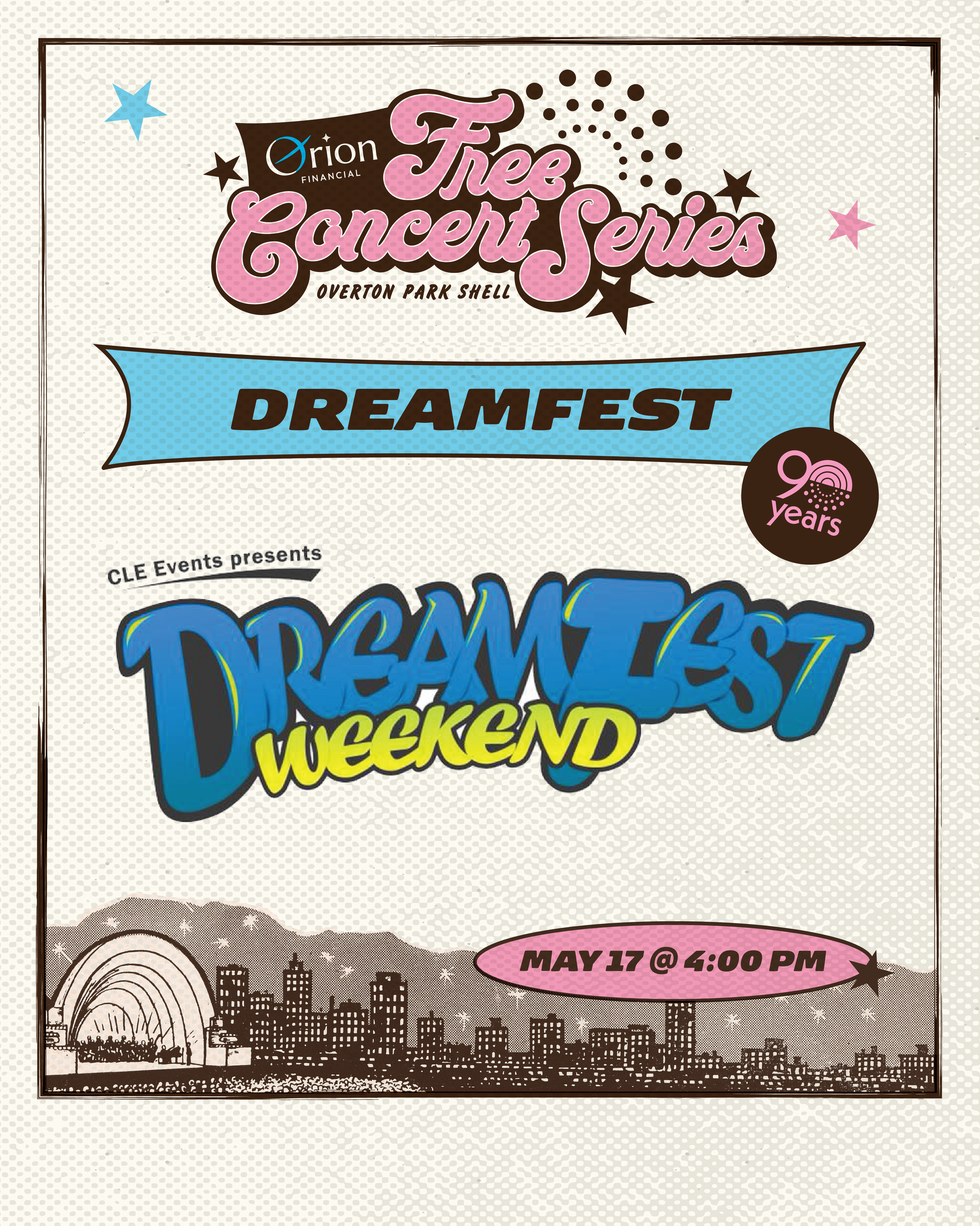 Orion Financial Free Concert Series: Dreamfest