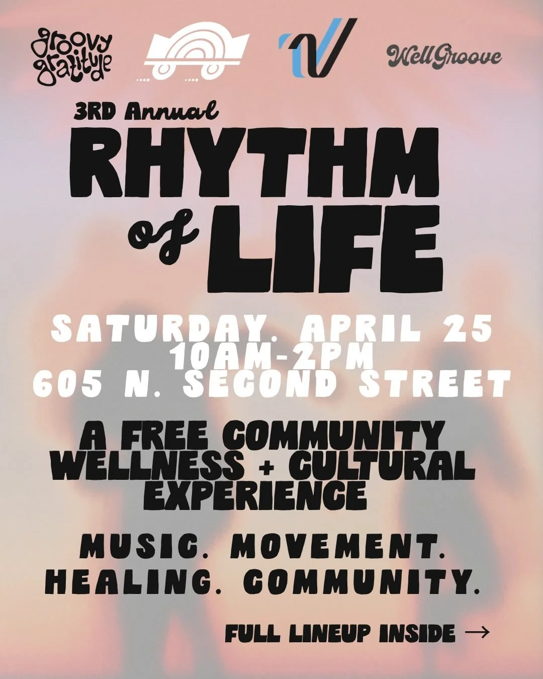 Shell on Wheels: Groovy Gratitude Presents Rhythm of Life