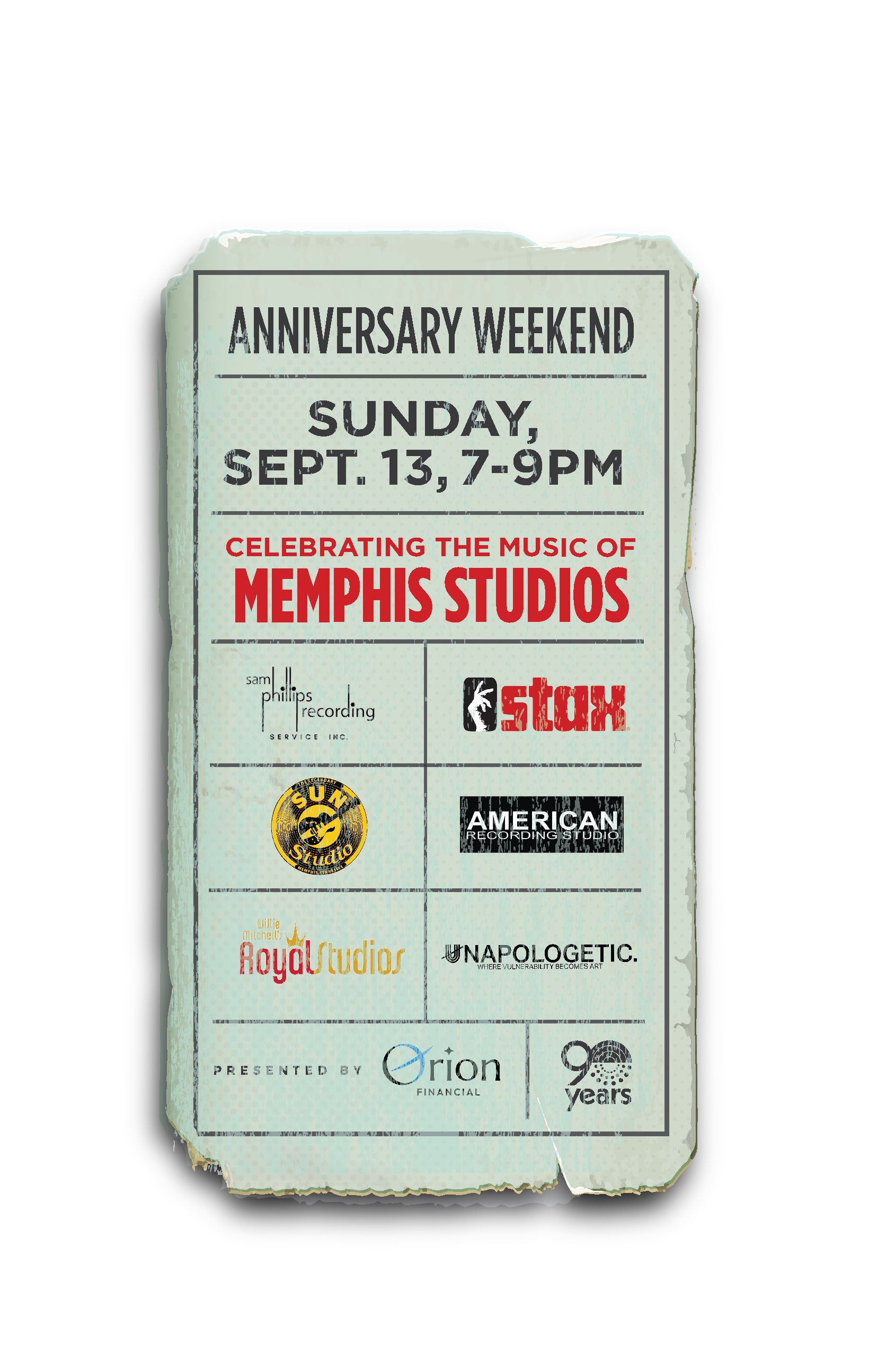 90th Shellebration: Memphis Studio Super-Set