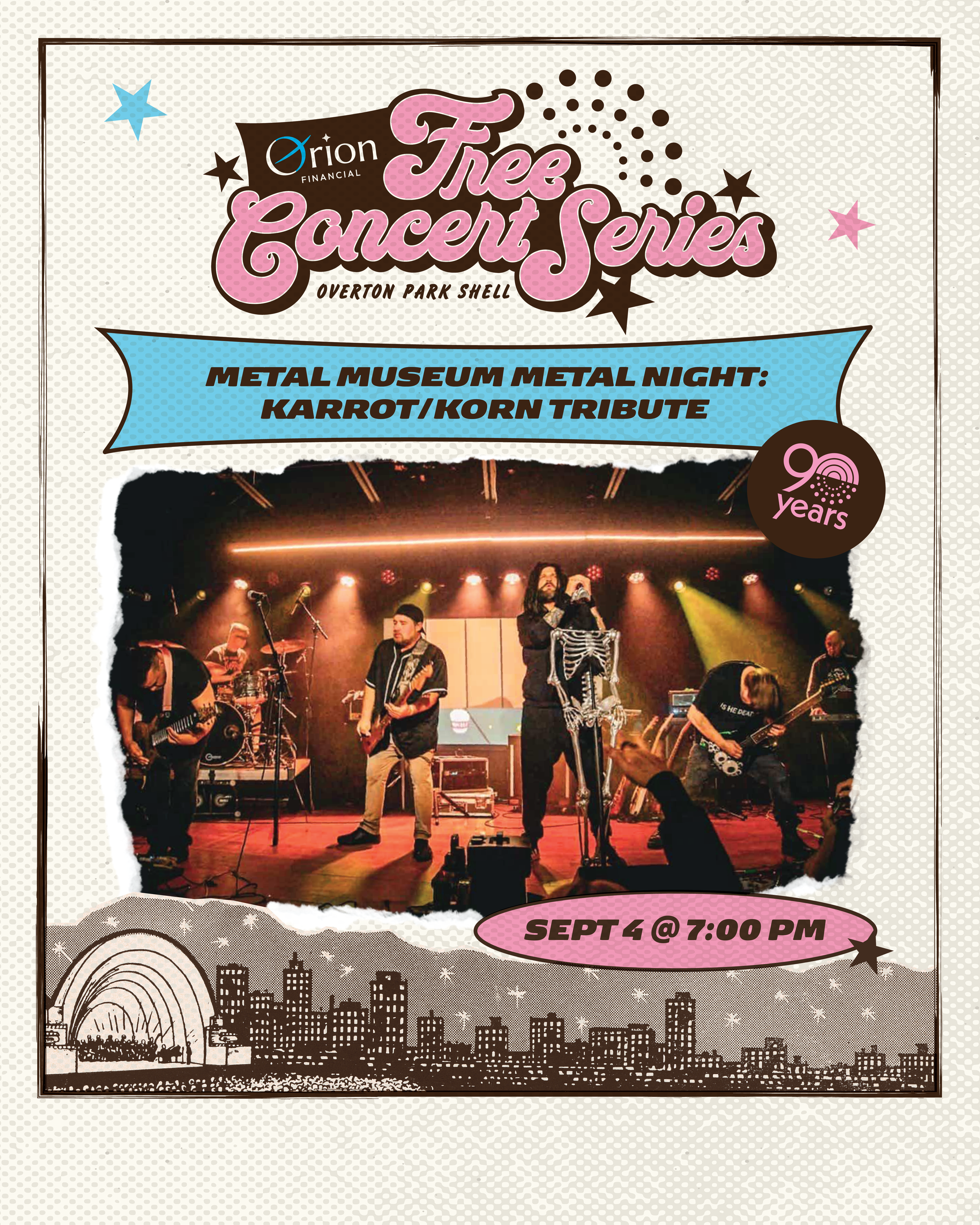 Orion Financial Free Concert Series: KARROT (METAL NIGHT)