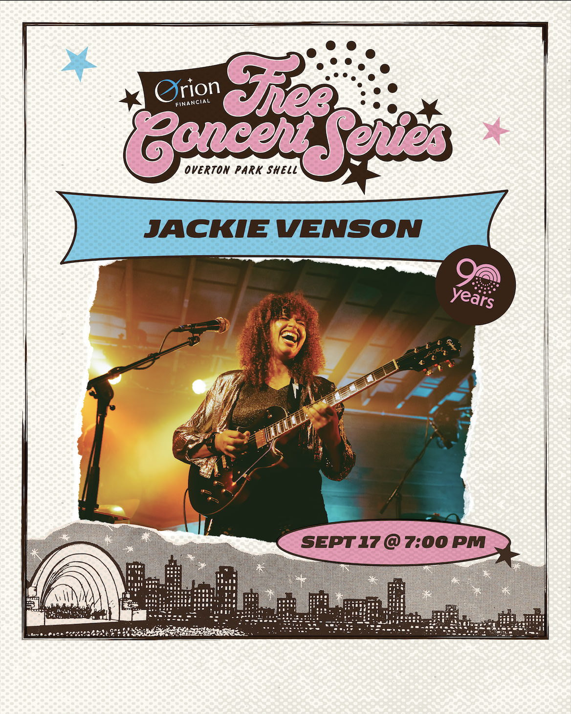 Orion Financial Free Concert Series: Jackie Venson