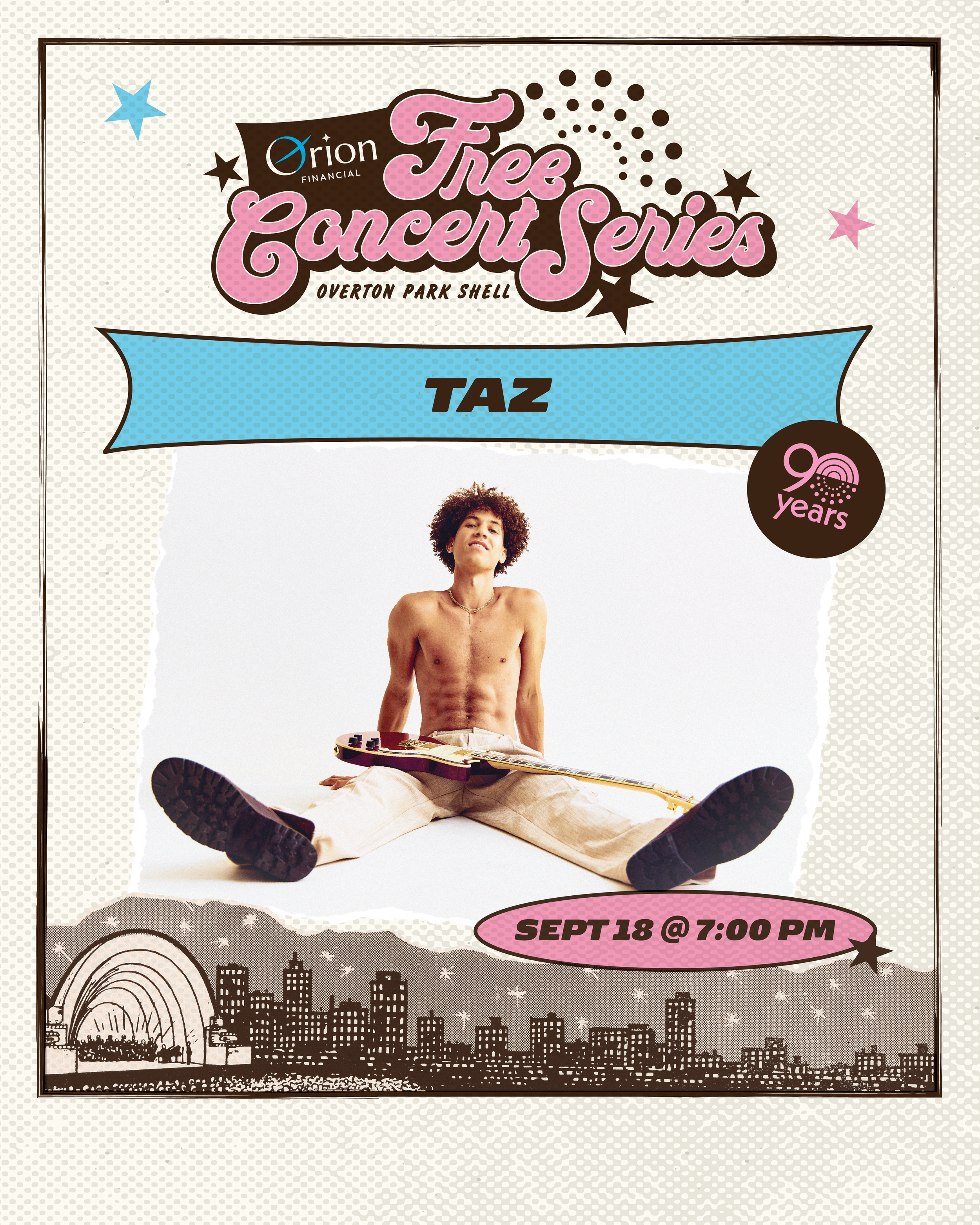 Orion Financial Free Concert Series:Taz