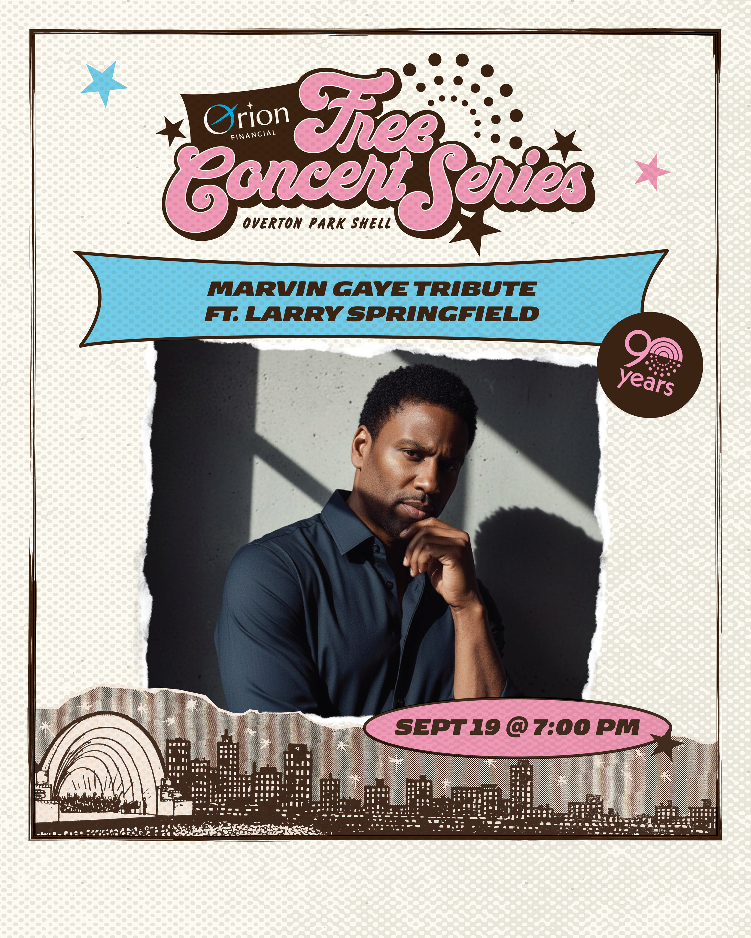 Orion Financial Free Concert Series: Larry Springfield