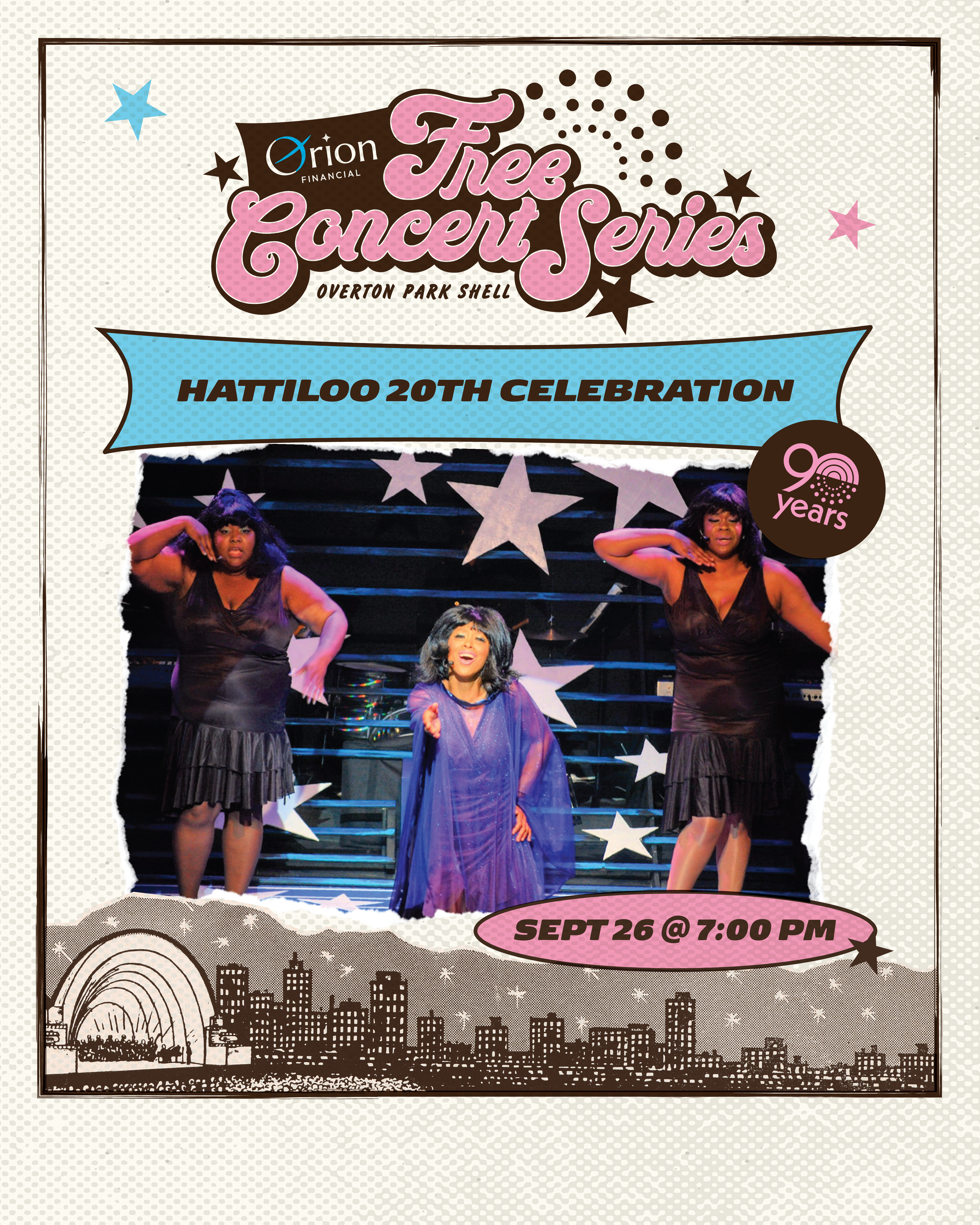 Orion Financial Free Concert Series: Hattiloo 20th Celebration