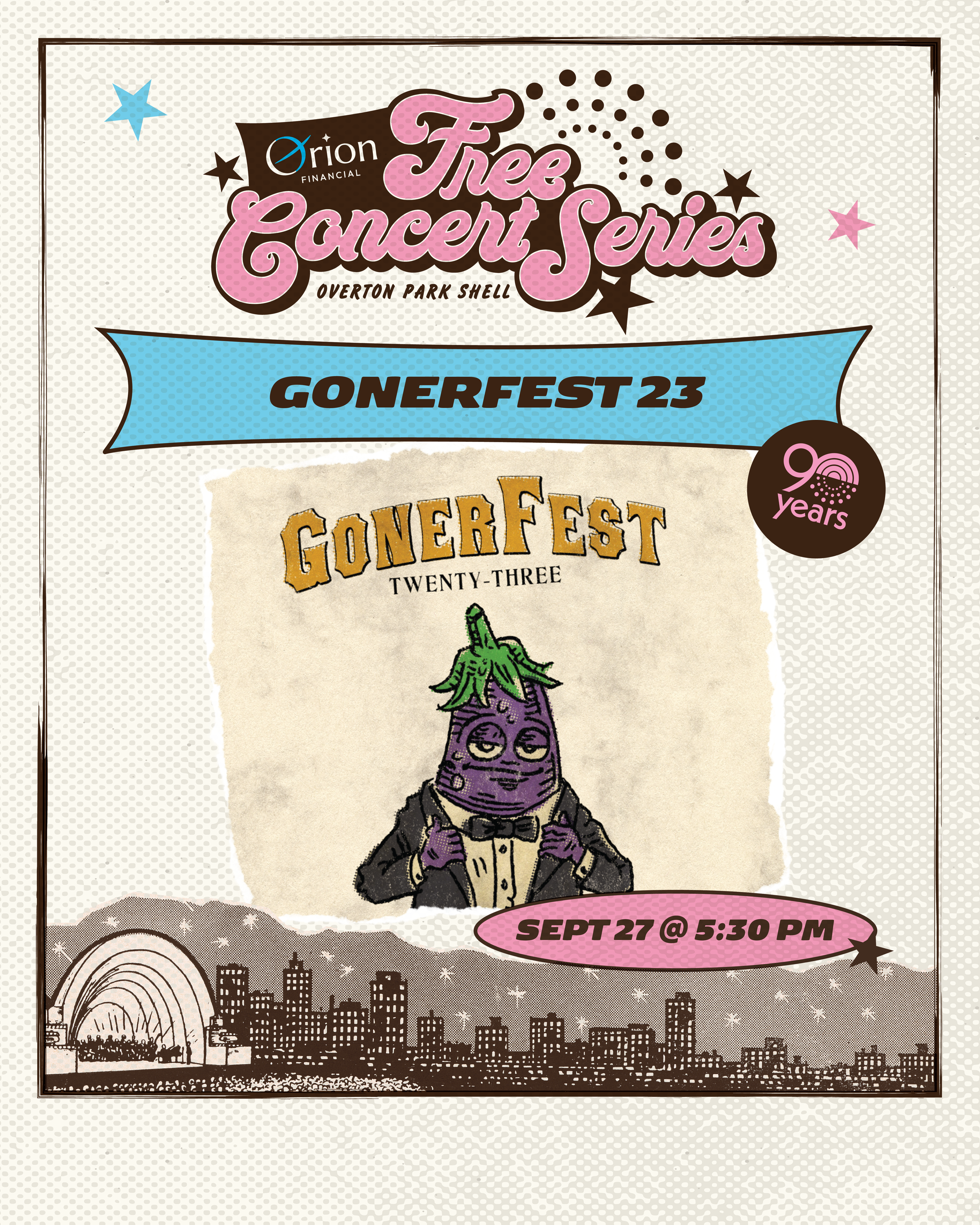 Orion Financial Free Concert Series: Gonerfest 23